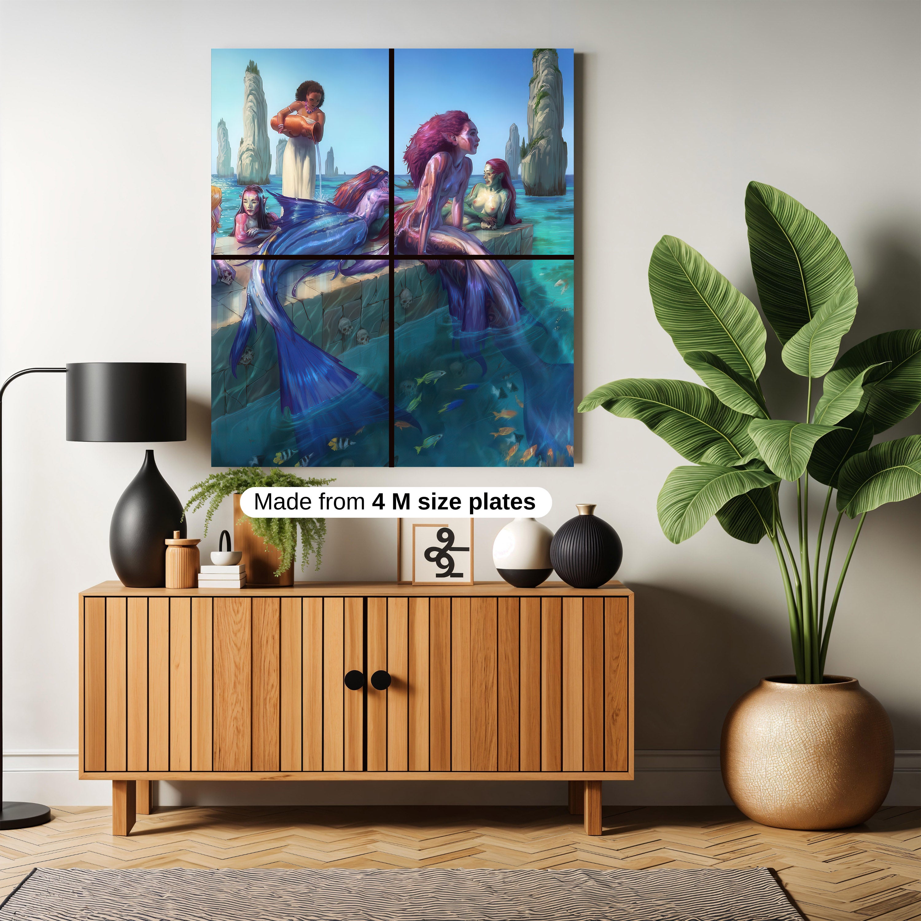 Mermaid Tranquility M