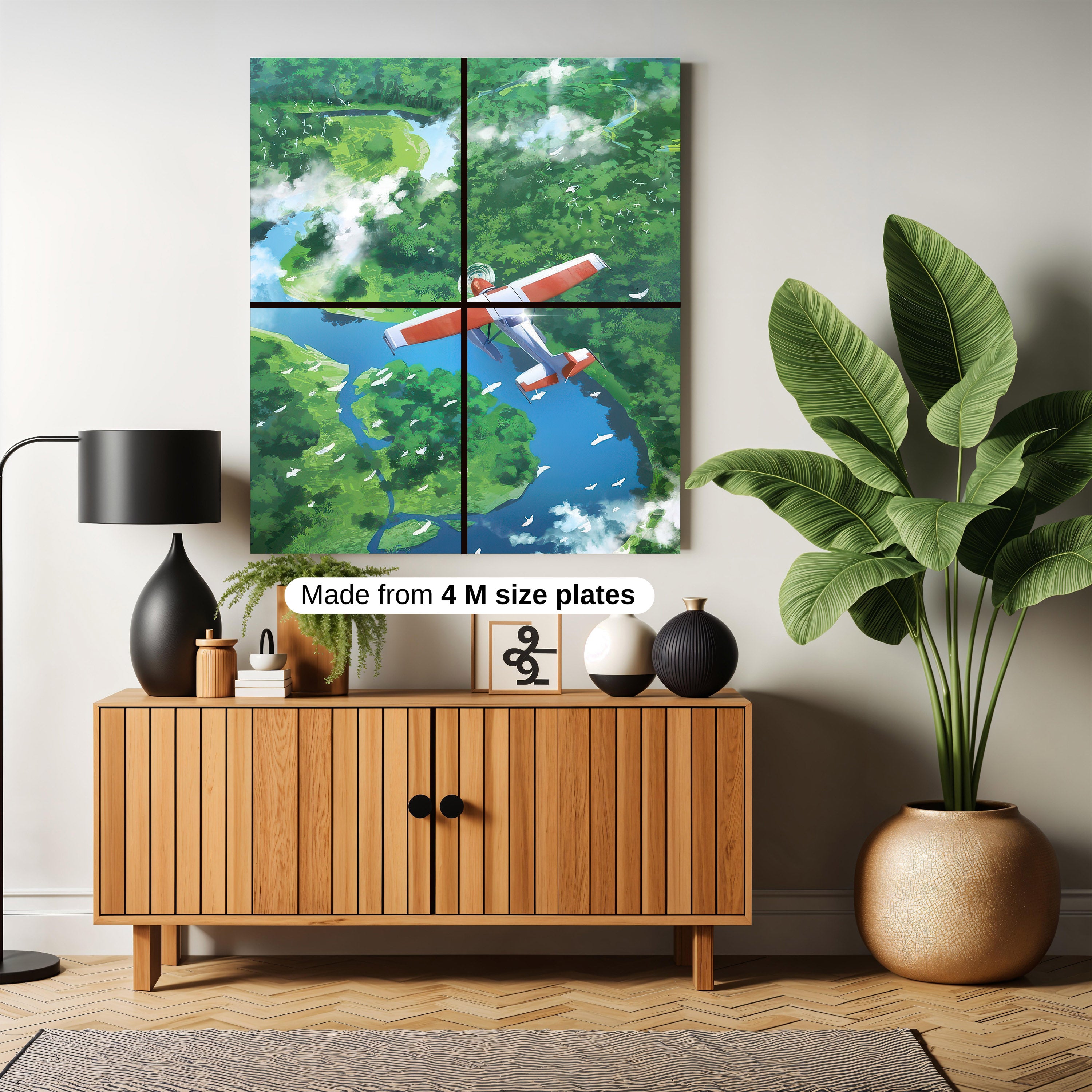 Aerial Serenity M
