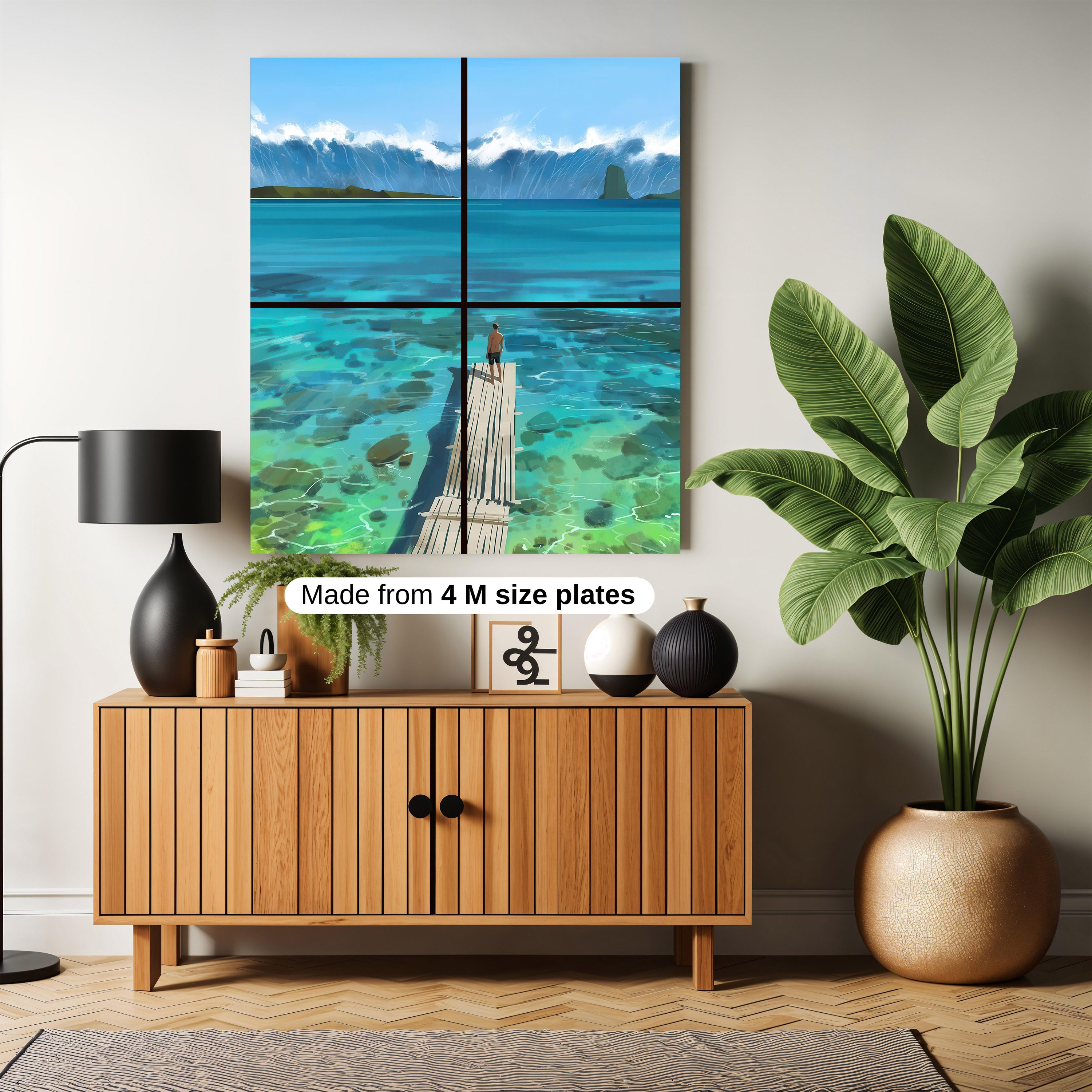 Oceanic Tranquility M