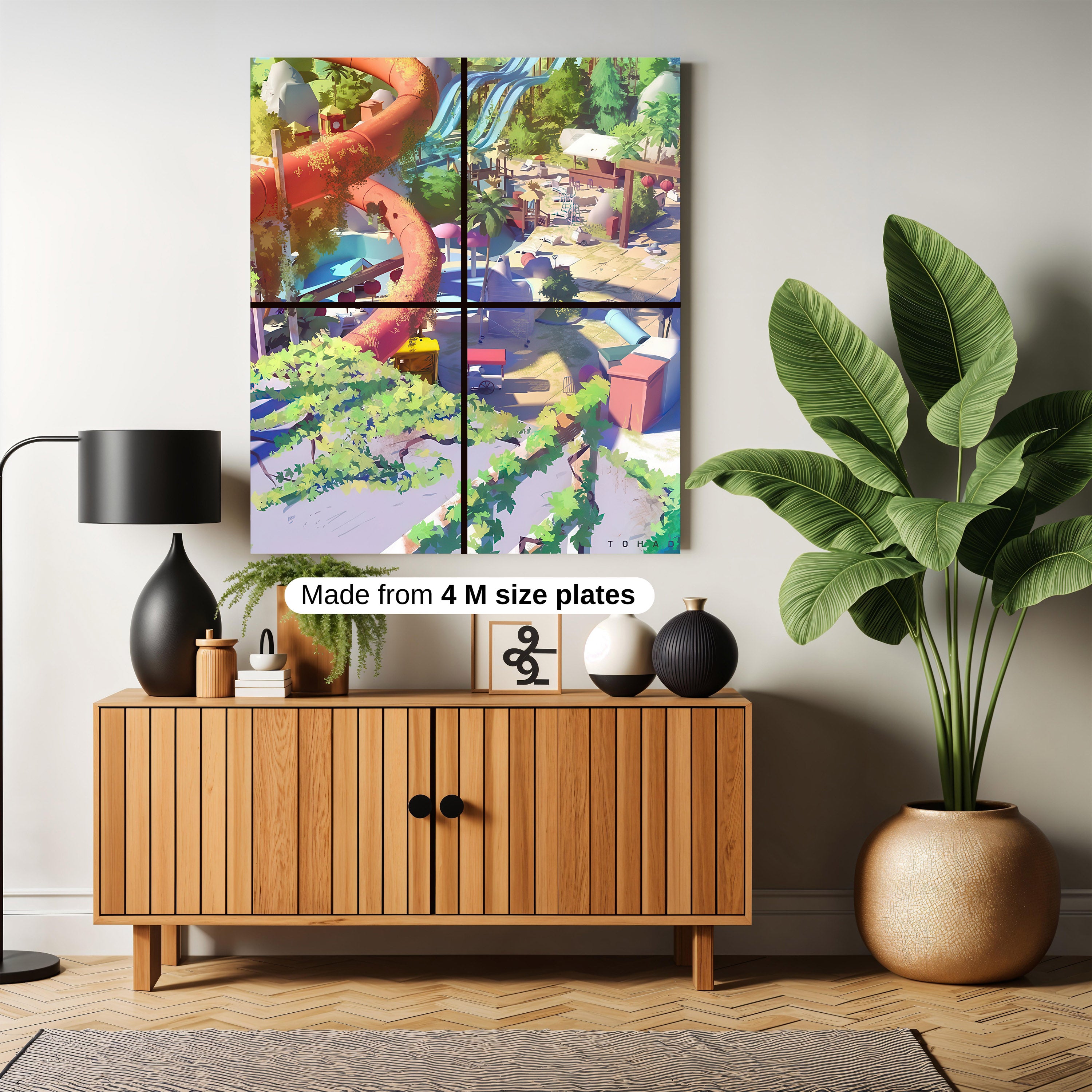 Aqua Whimsy M