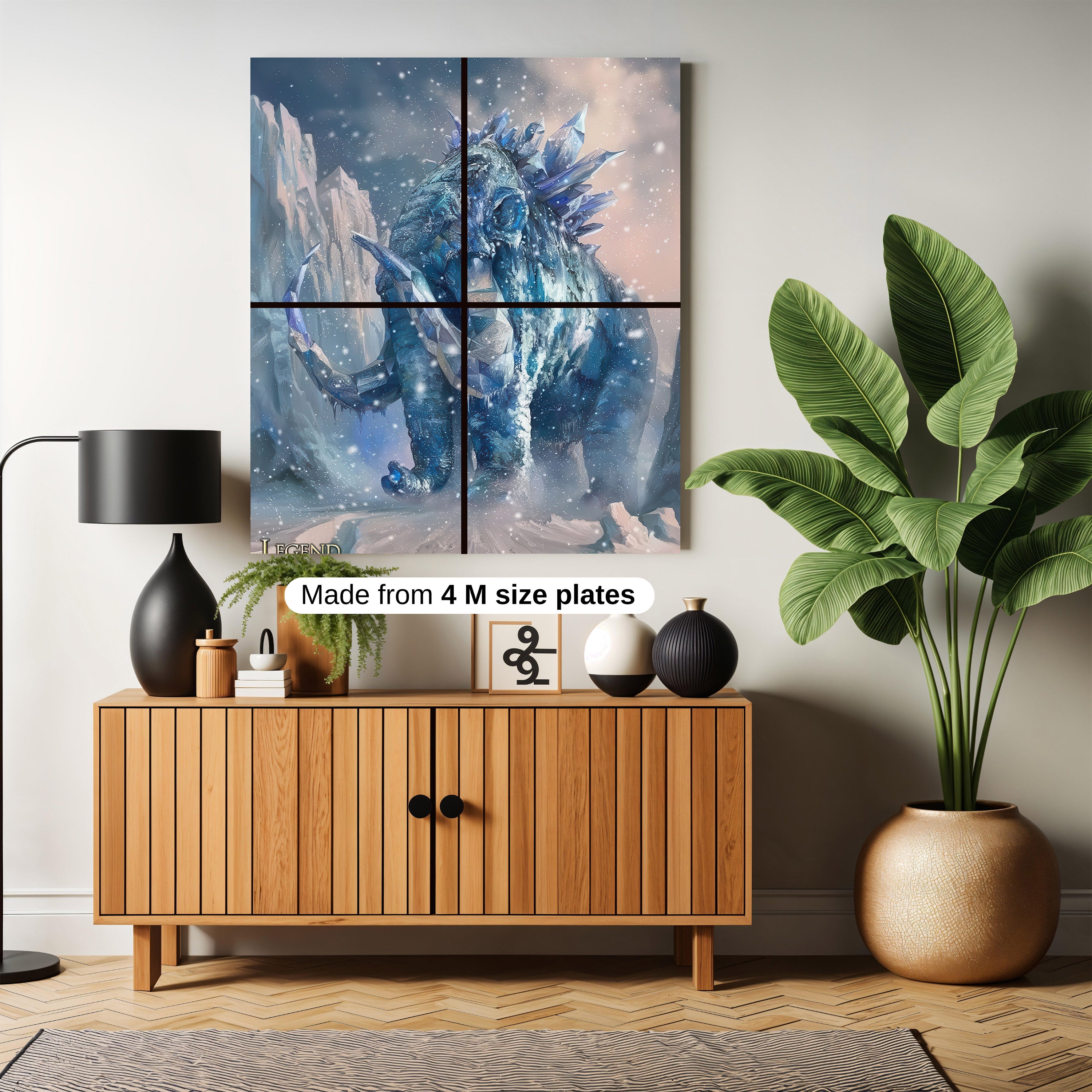 Mammoth Crystalline M