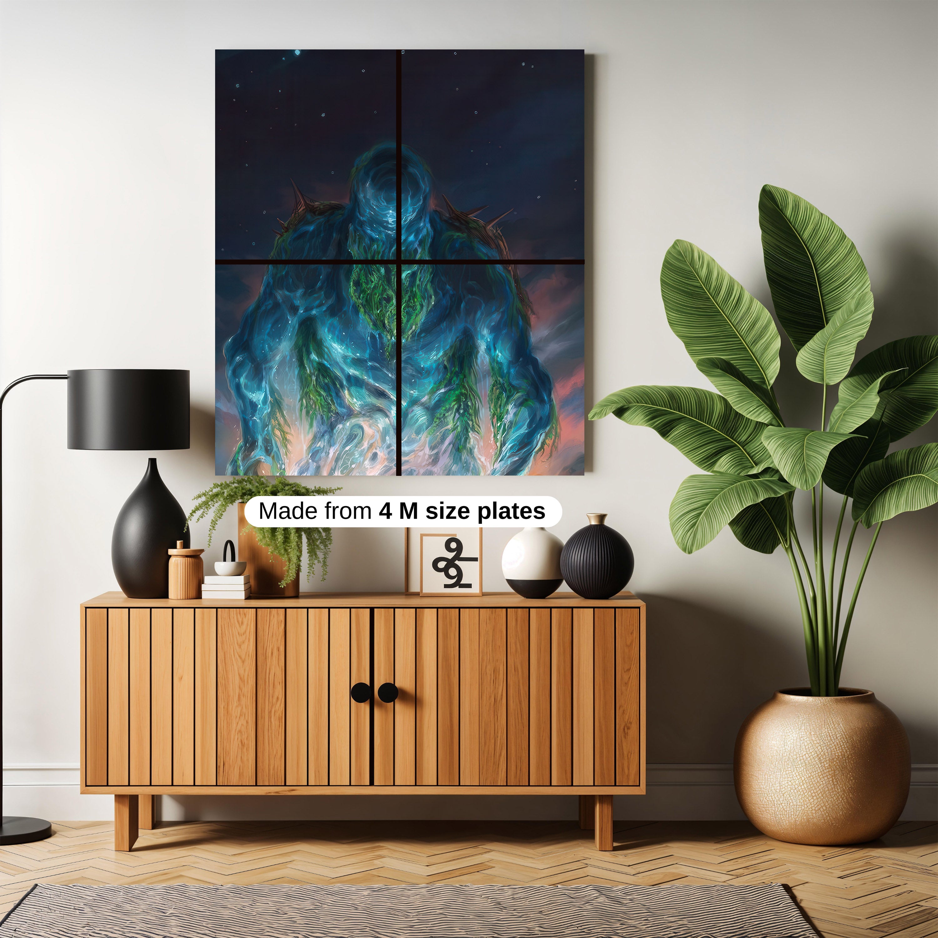 Swamp Thing Majesty M