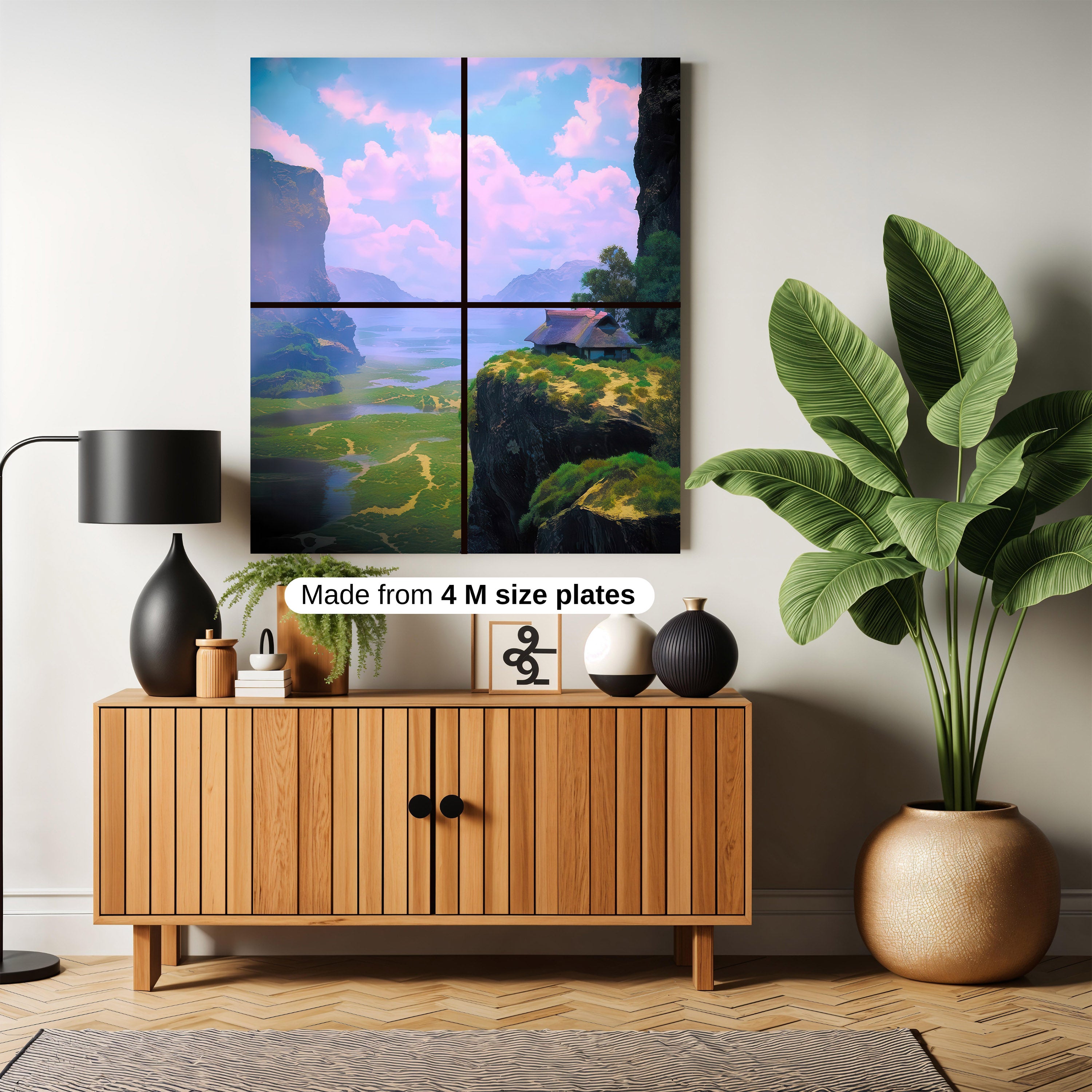 Cliffside Serenity M