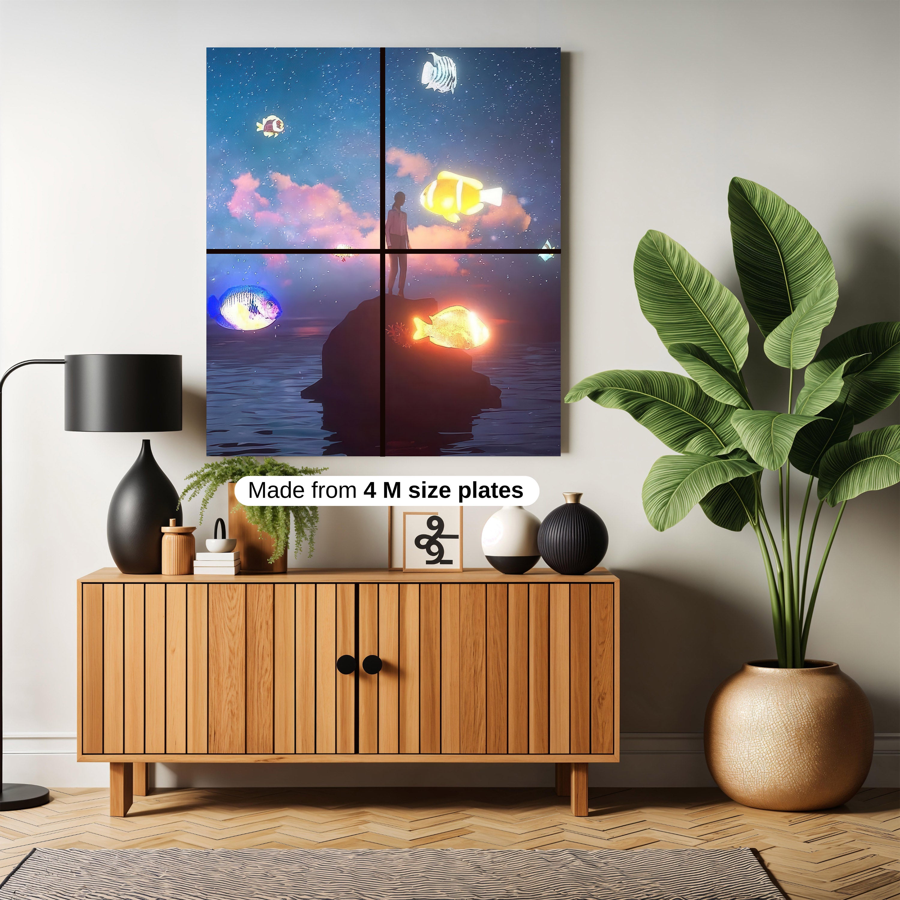 Aquatic Dreamscape M