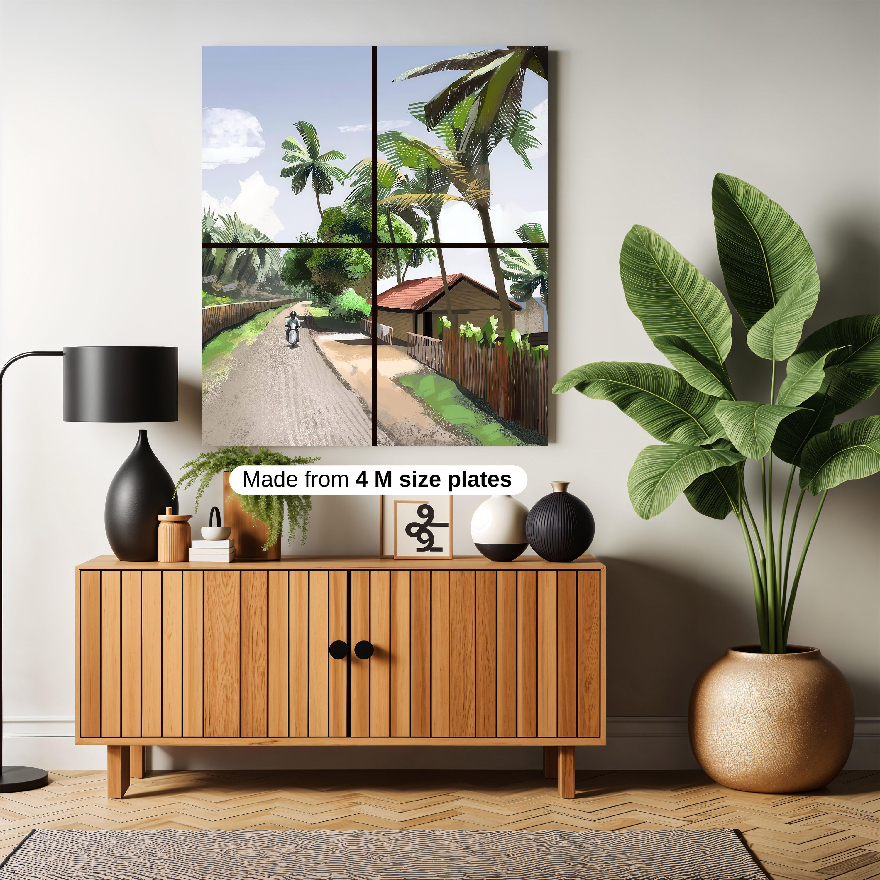 Tropical Tranquility M