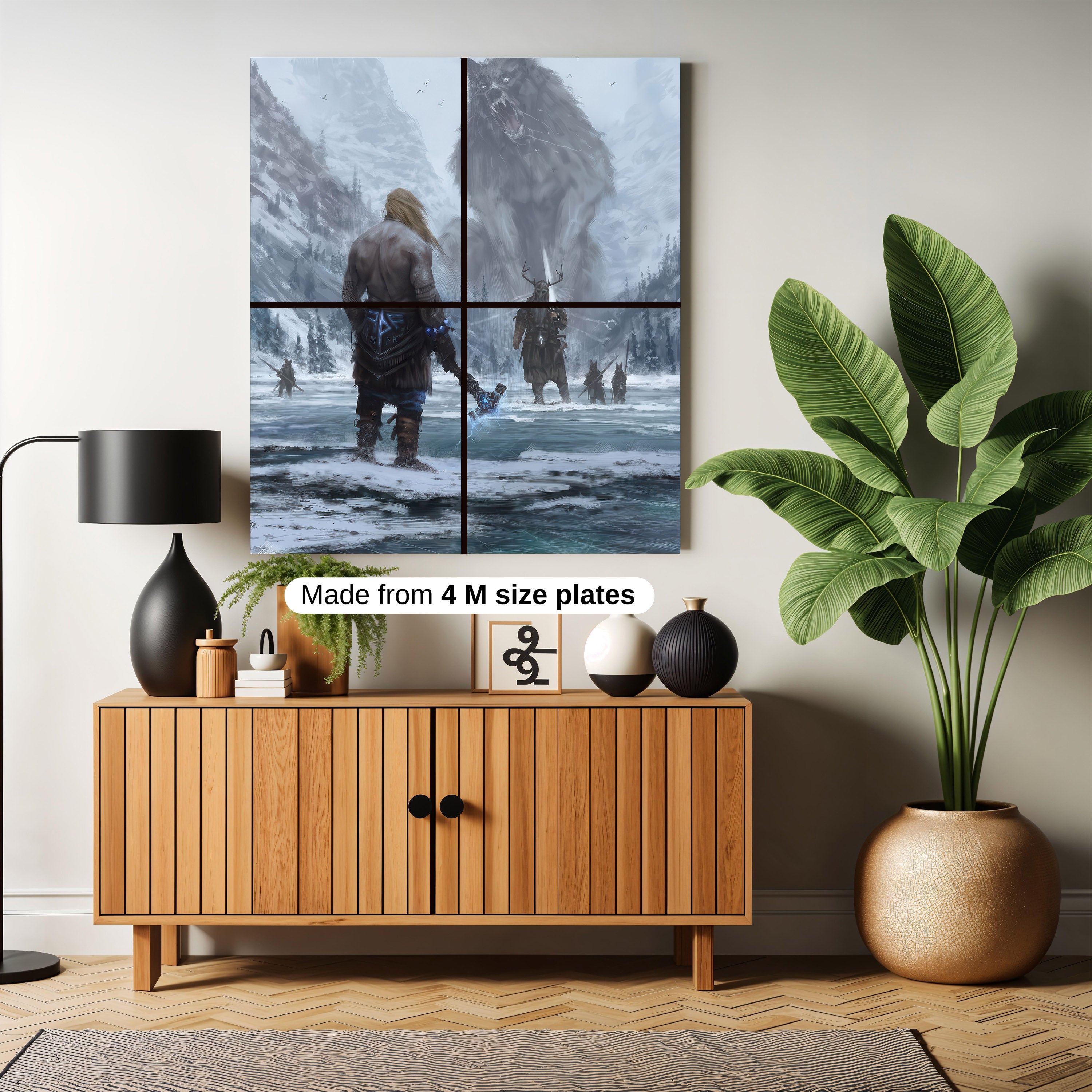 Frostbite Confrontation M