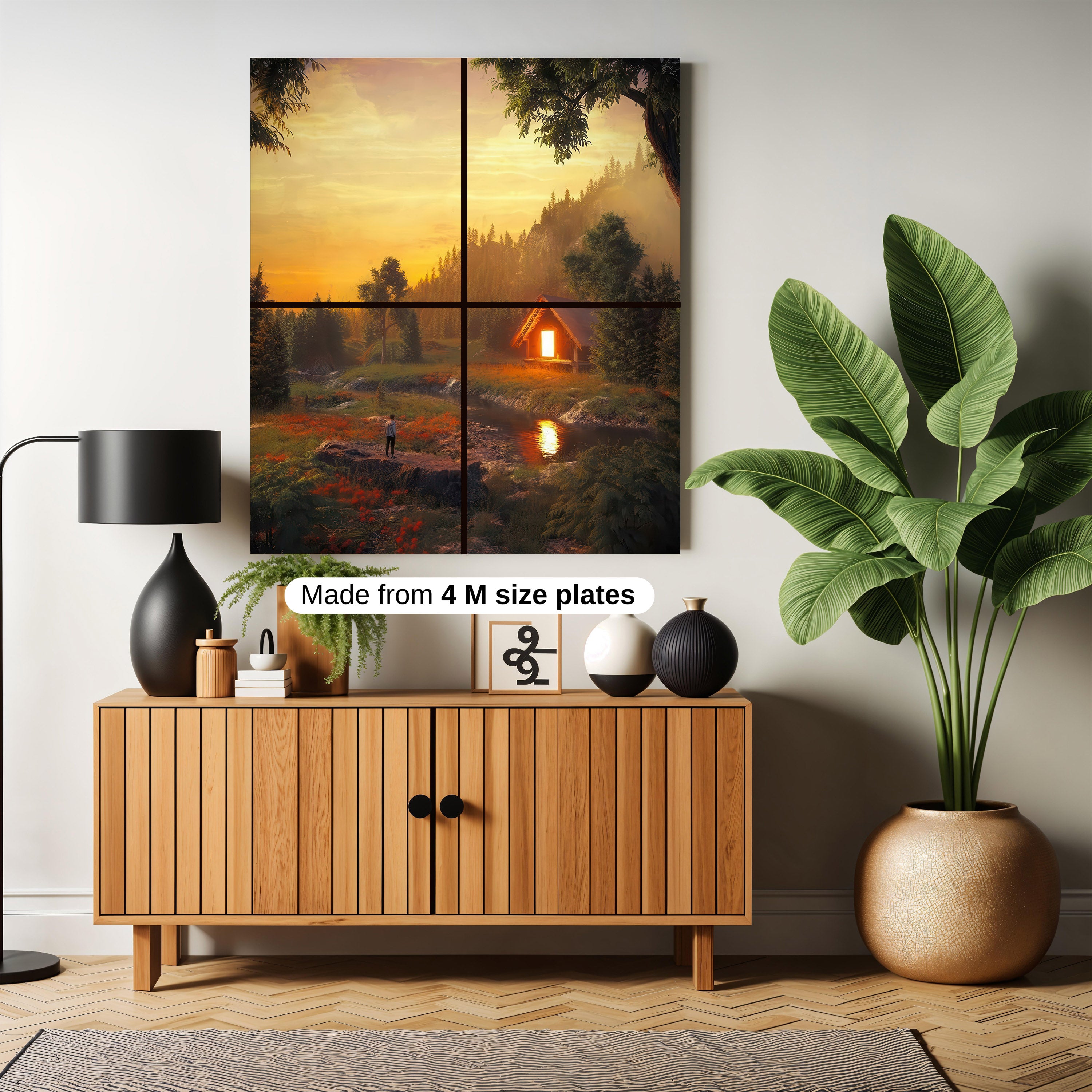 Tranquil Retreat M
