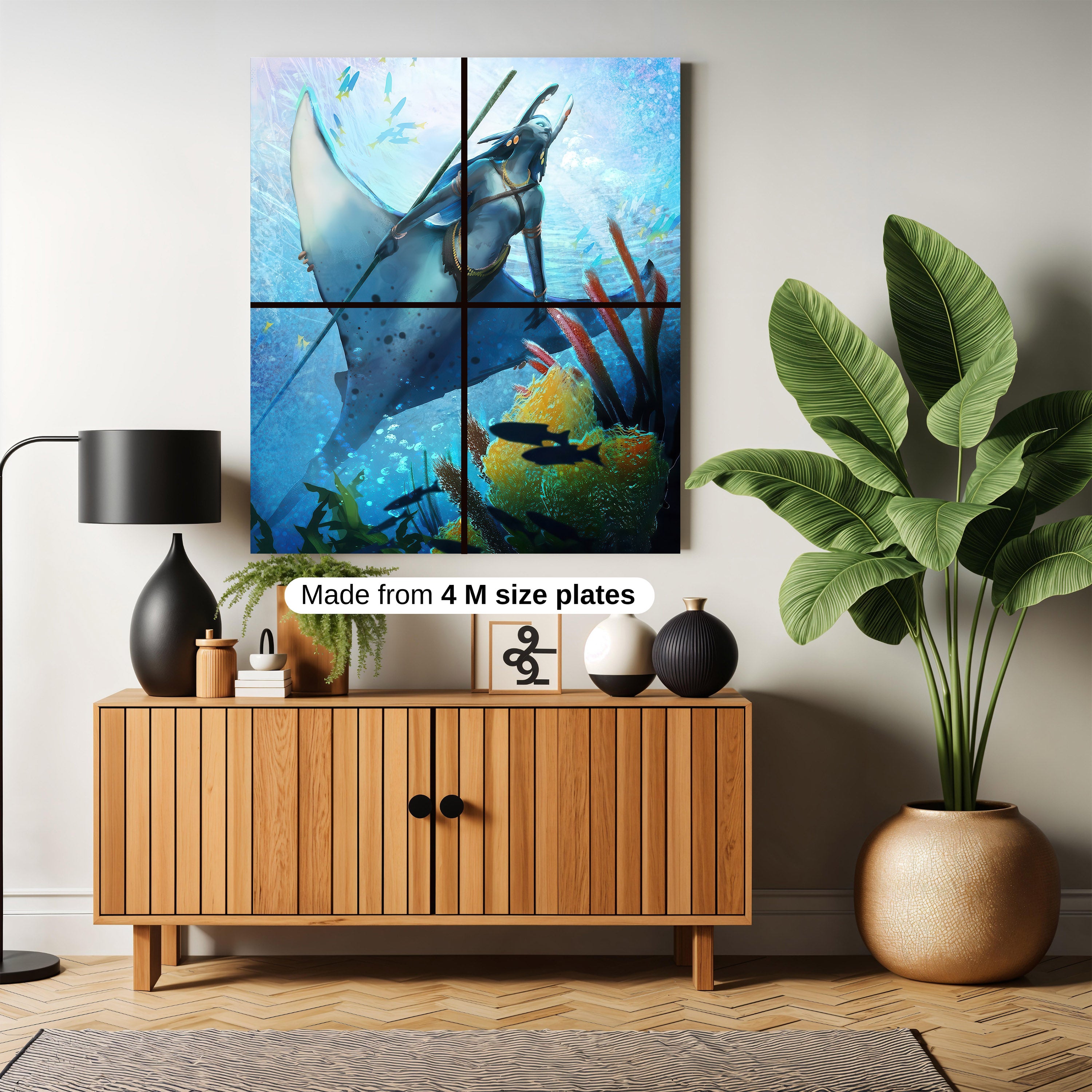 Aquatic Majesty M