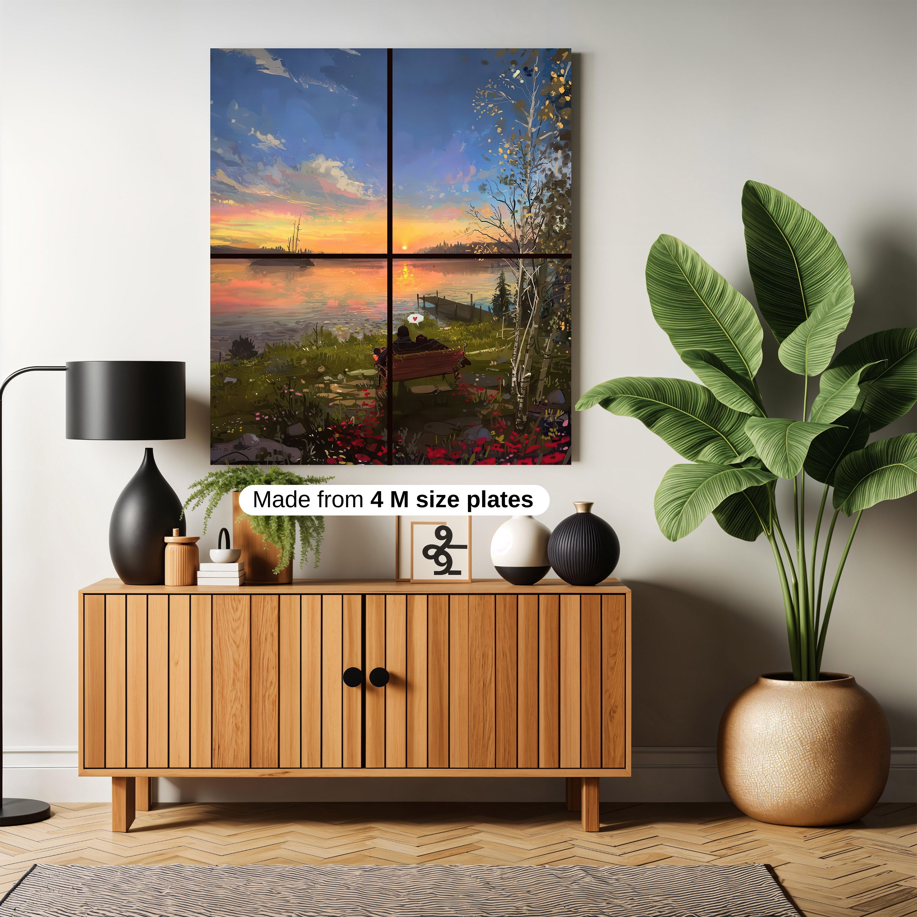 Serene Sunset M