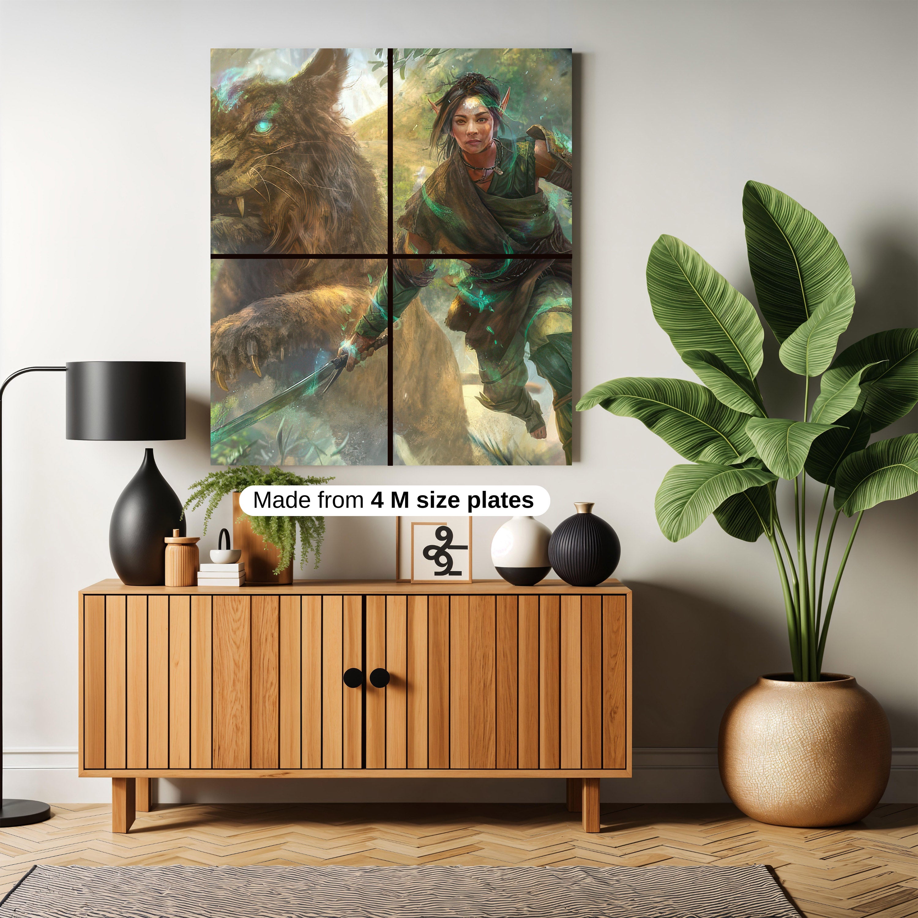 Jungle Pursuit M