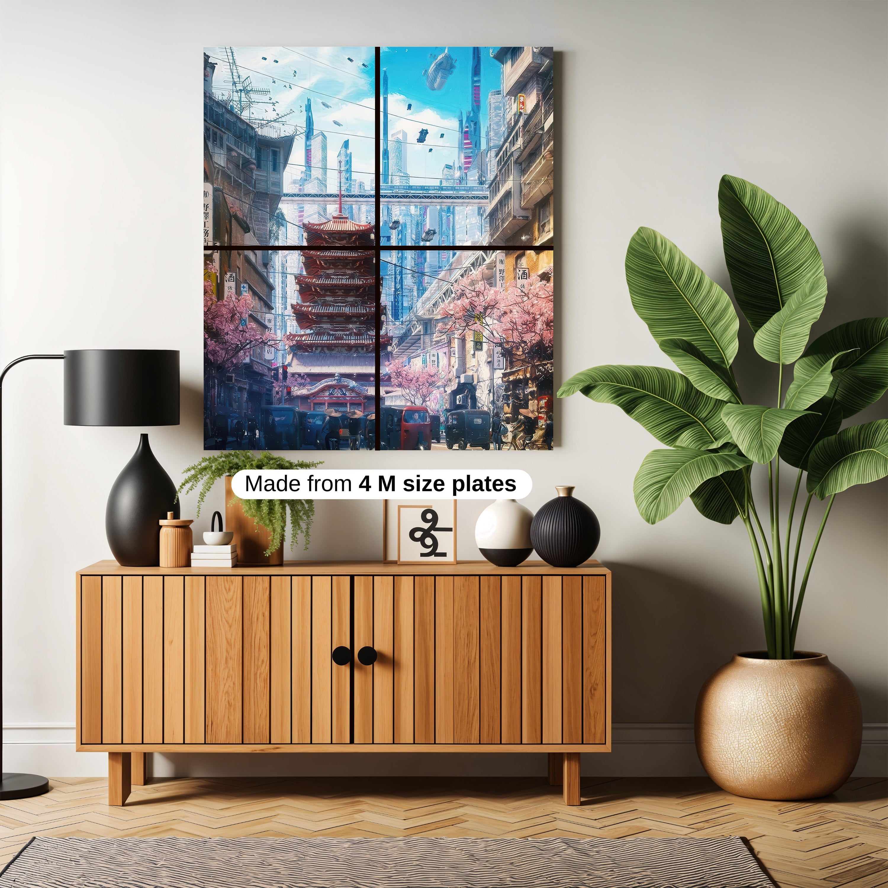 Futuristic Harmony