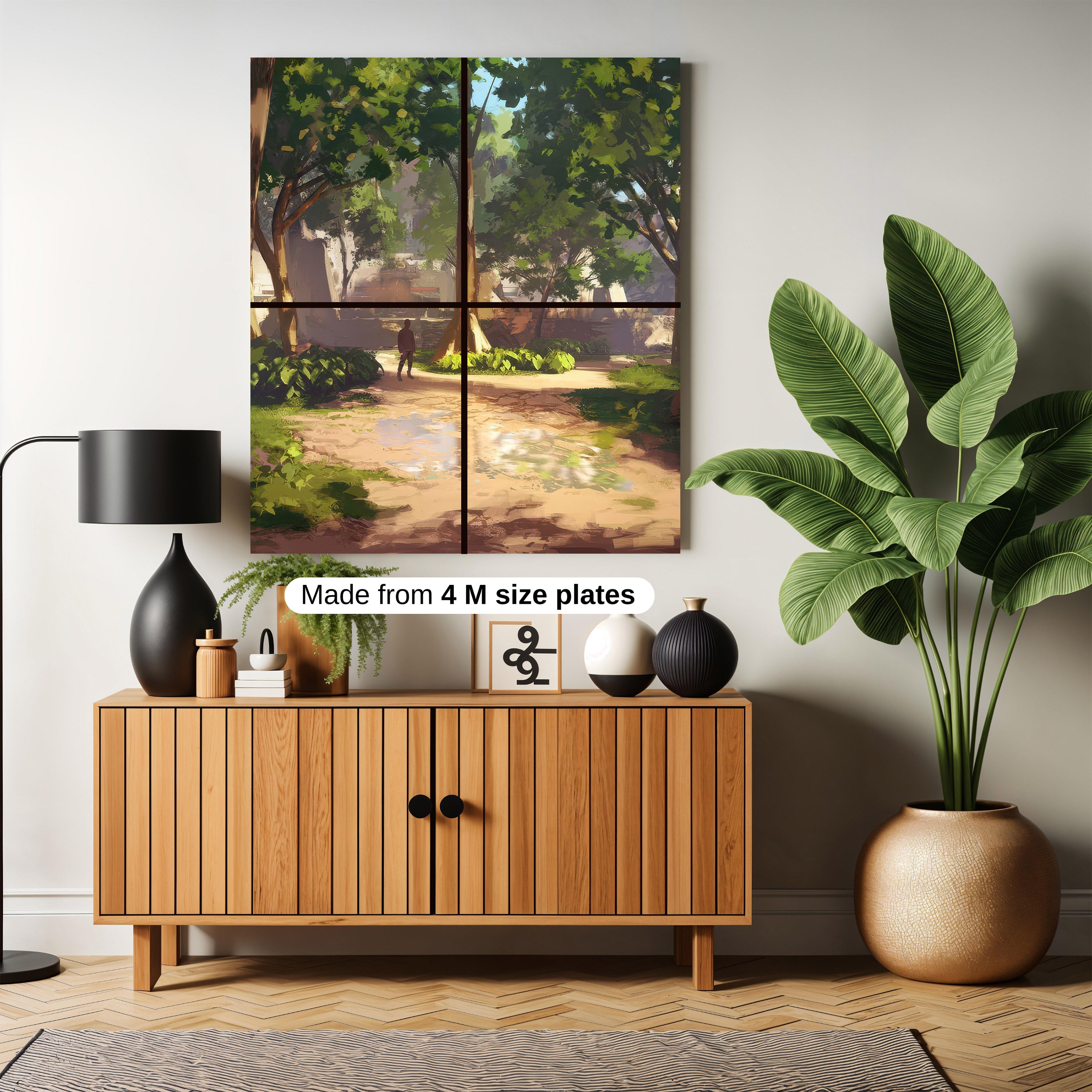 Tranquil Pathway M