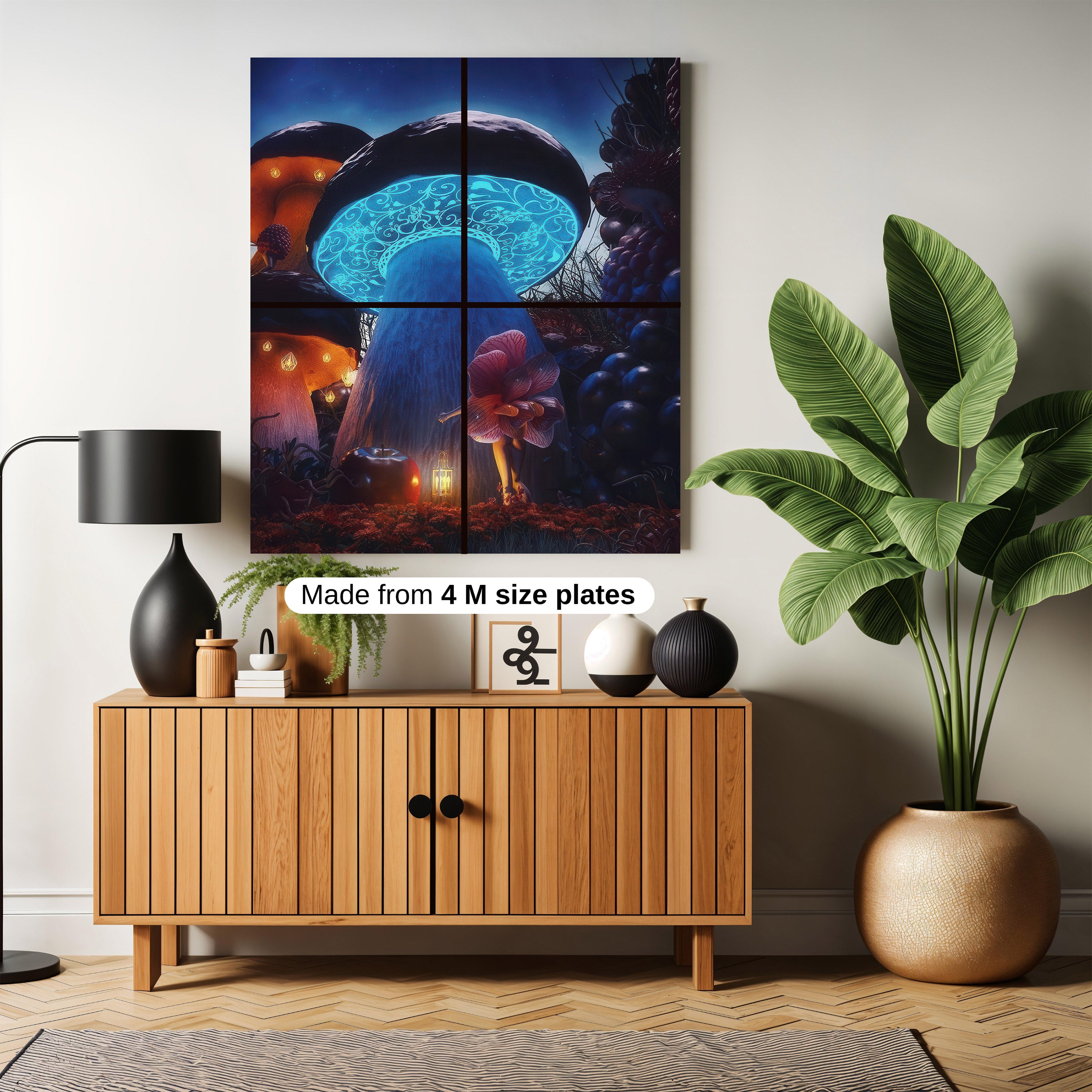 Mushroom Dreamscape M