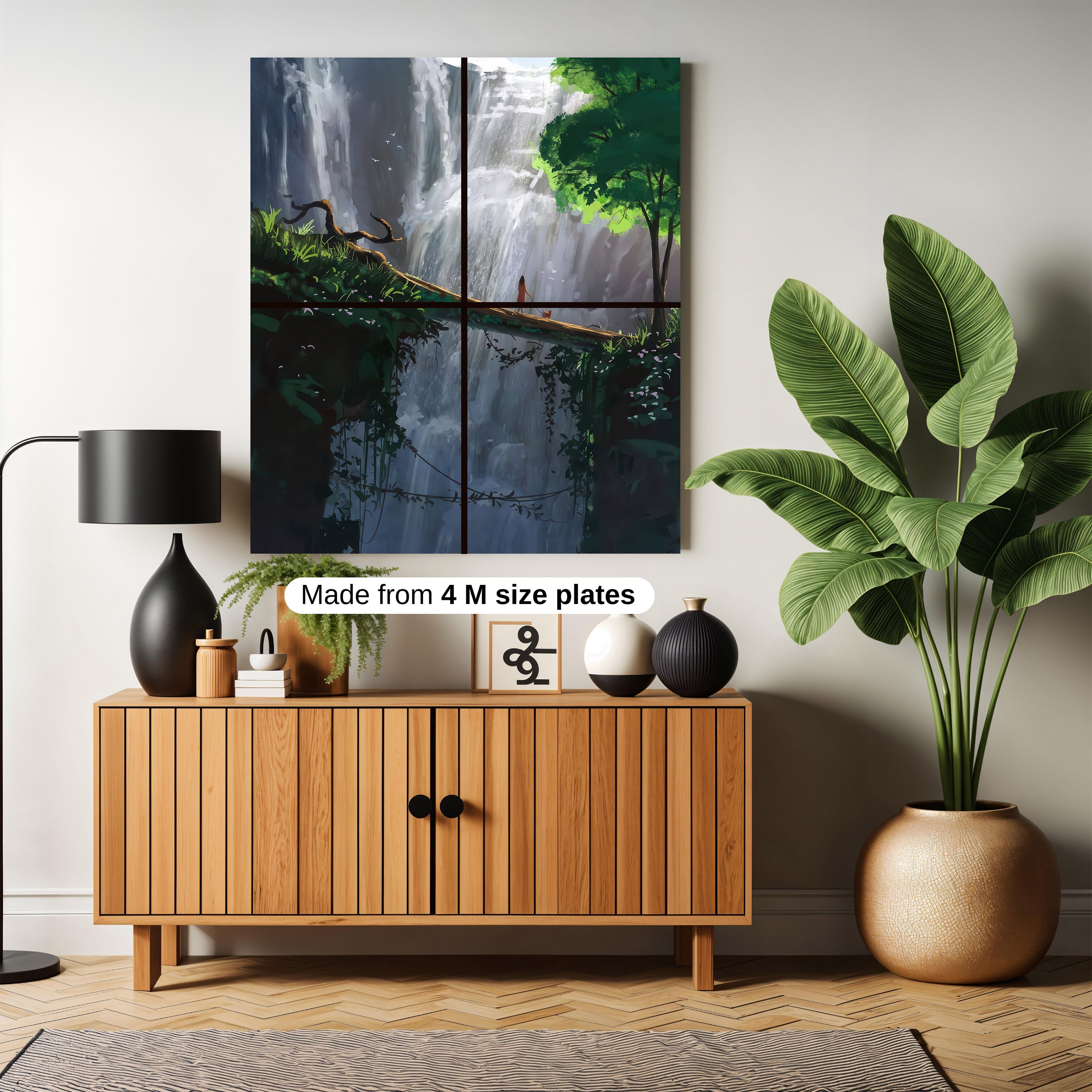 Serene Cascade M