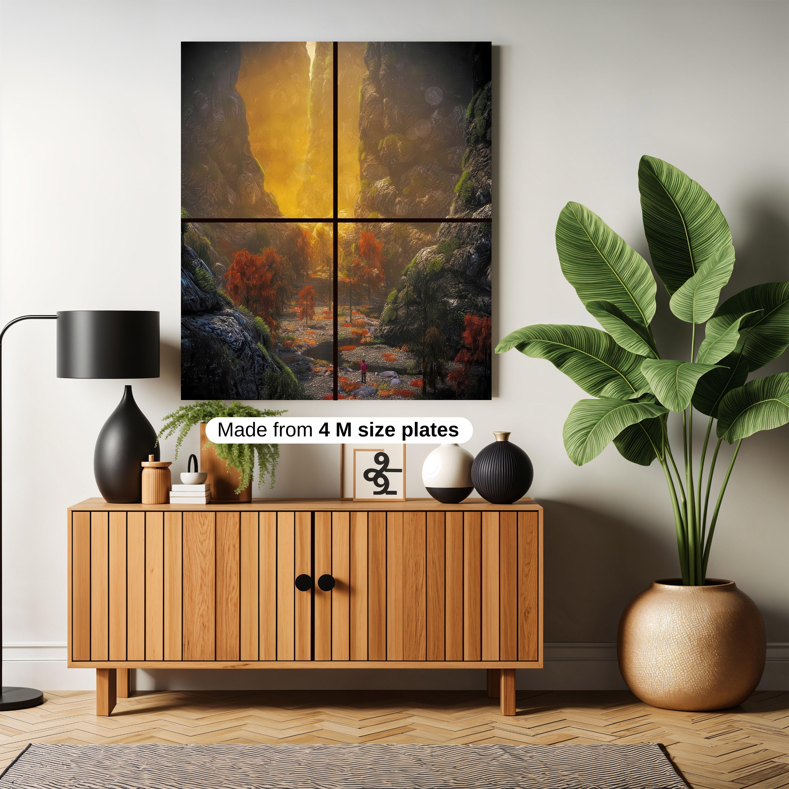 Golden Passageway M