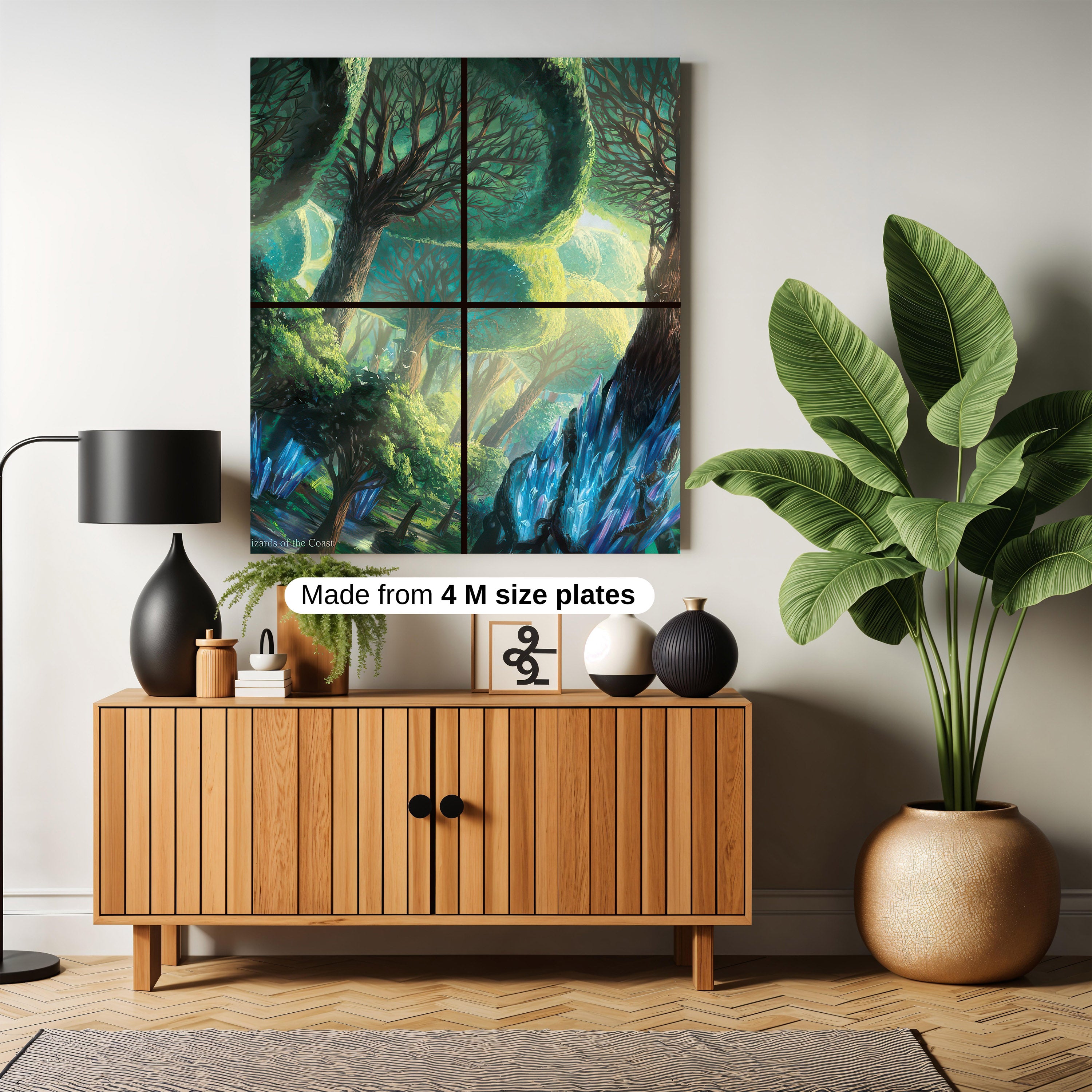 Enchanted Canopy M