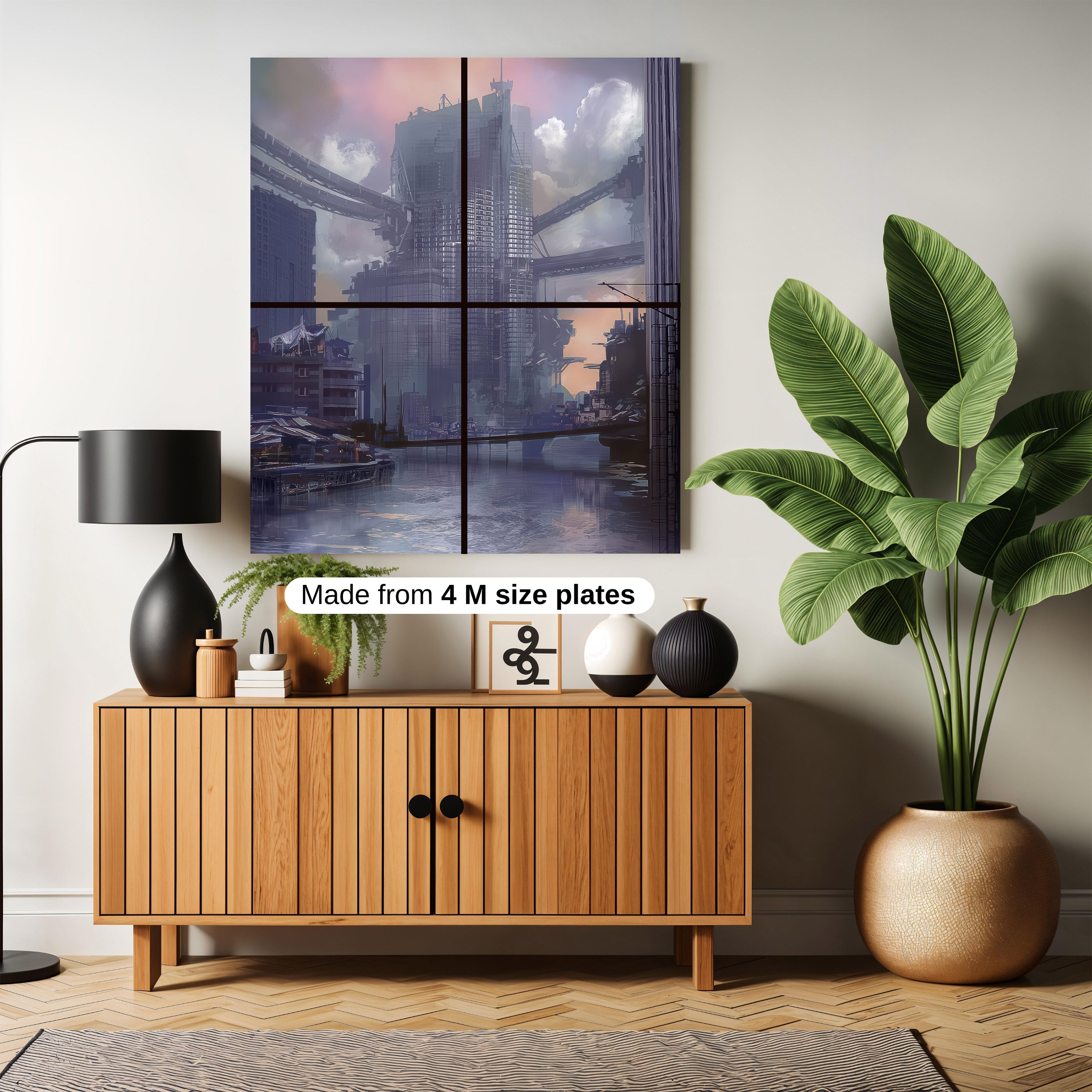 Futuristic Reverie M