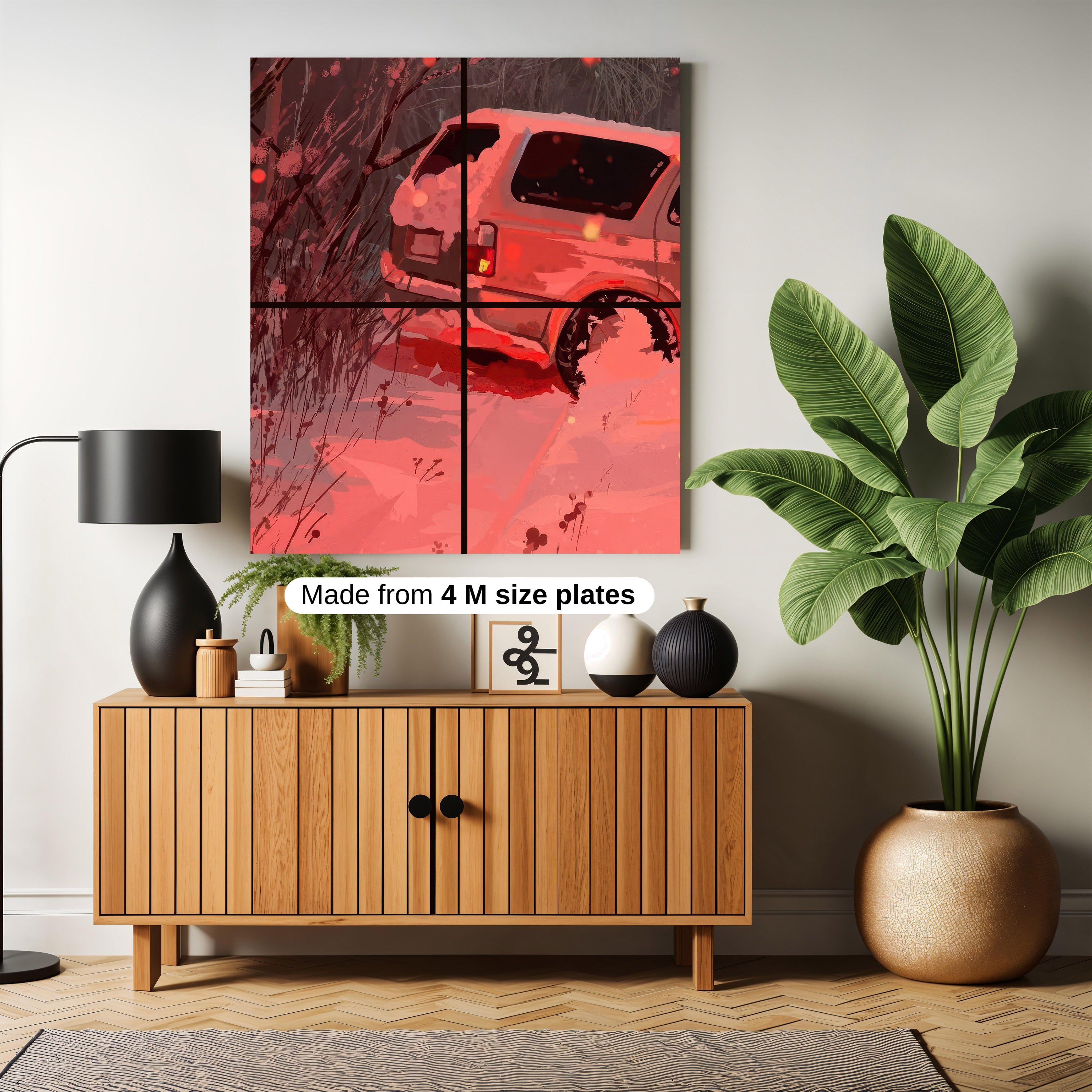 Snowbound Serenity M