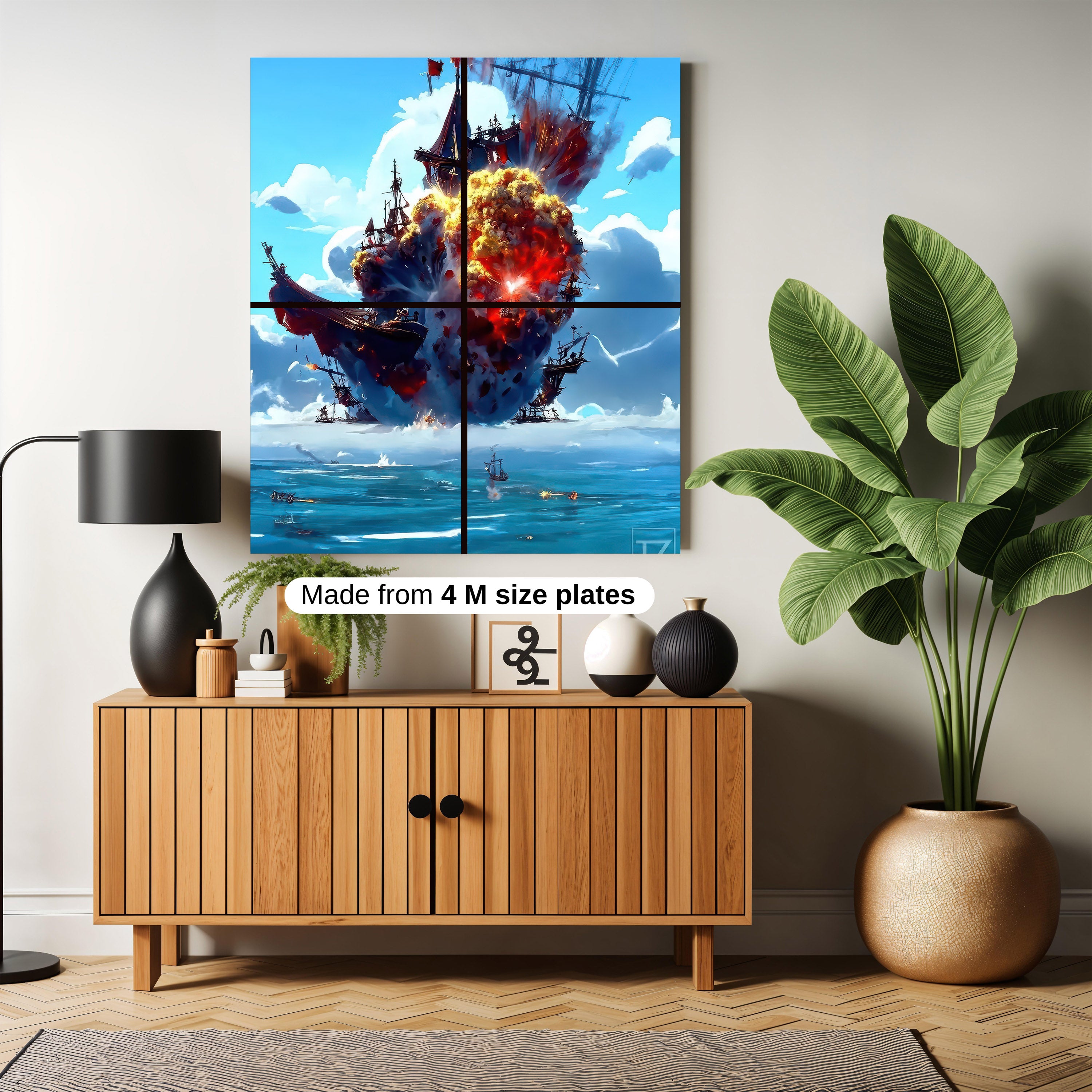 Ship's Catastrophe M