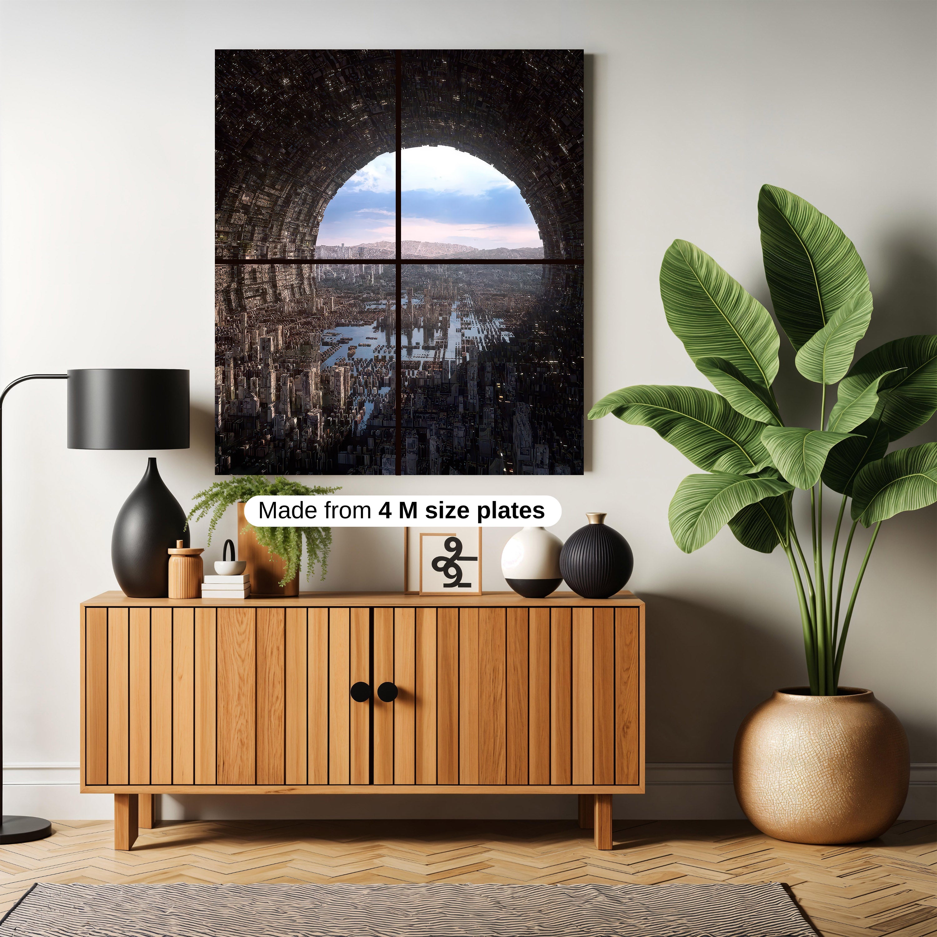 Futuristic Wonderland M