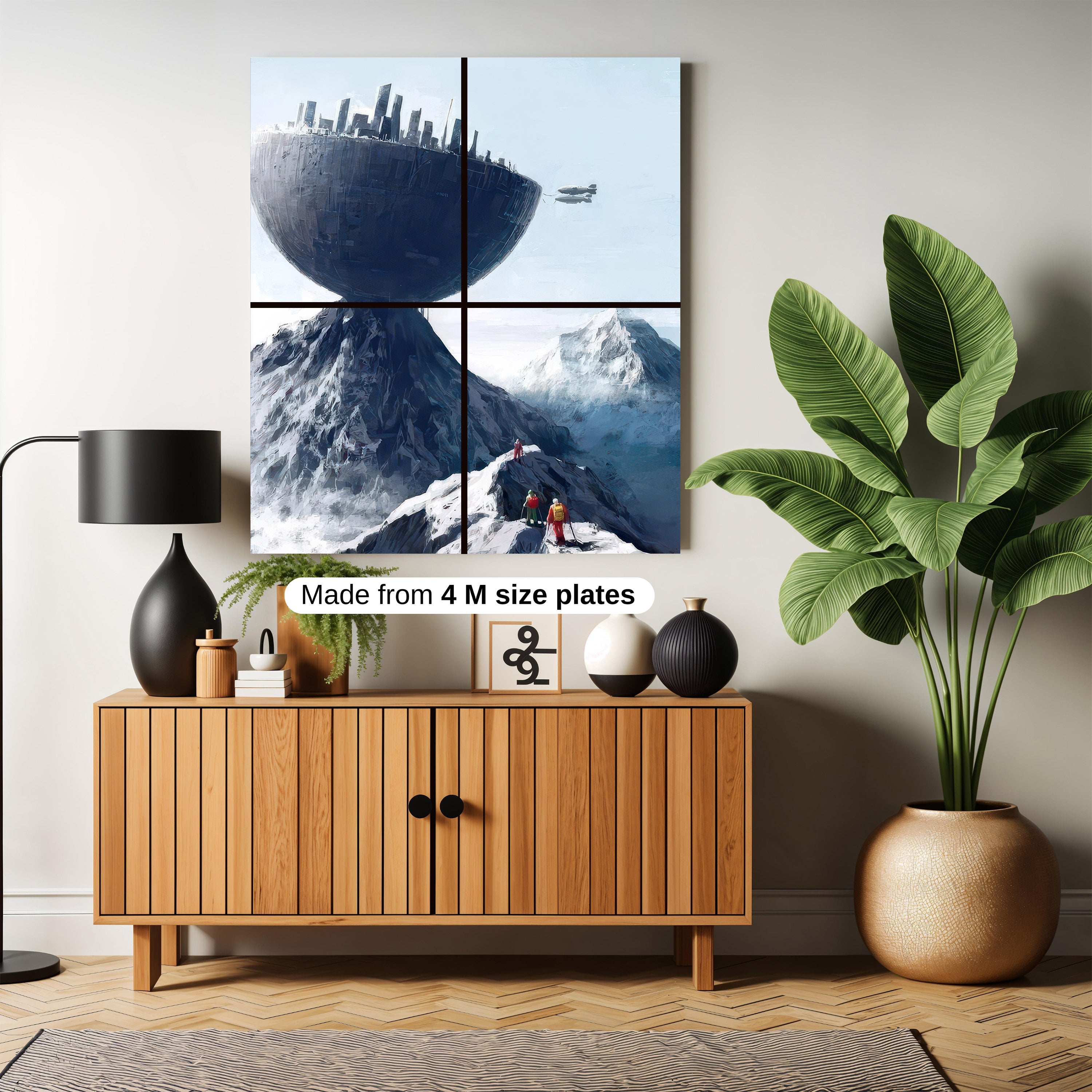 Floating Ascension M