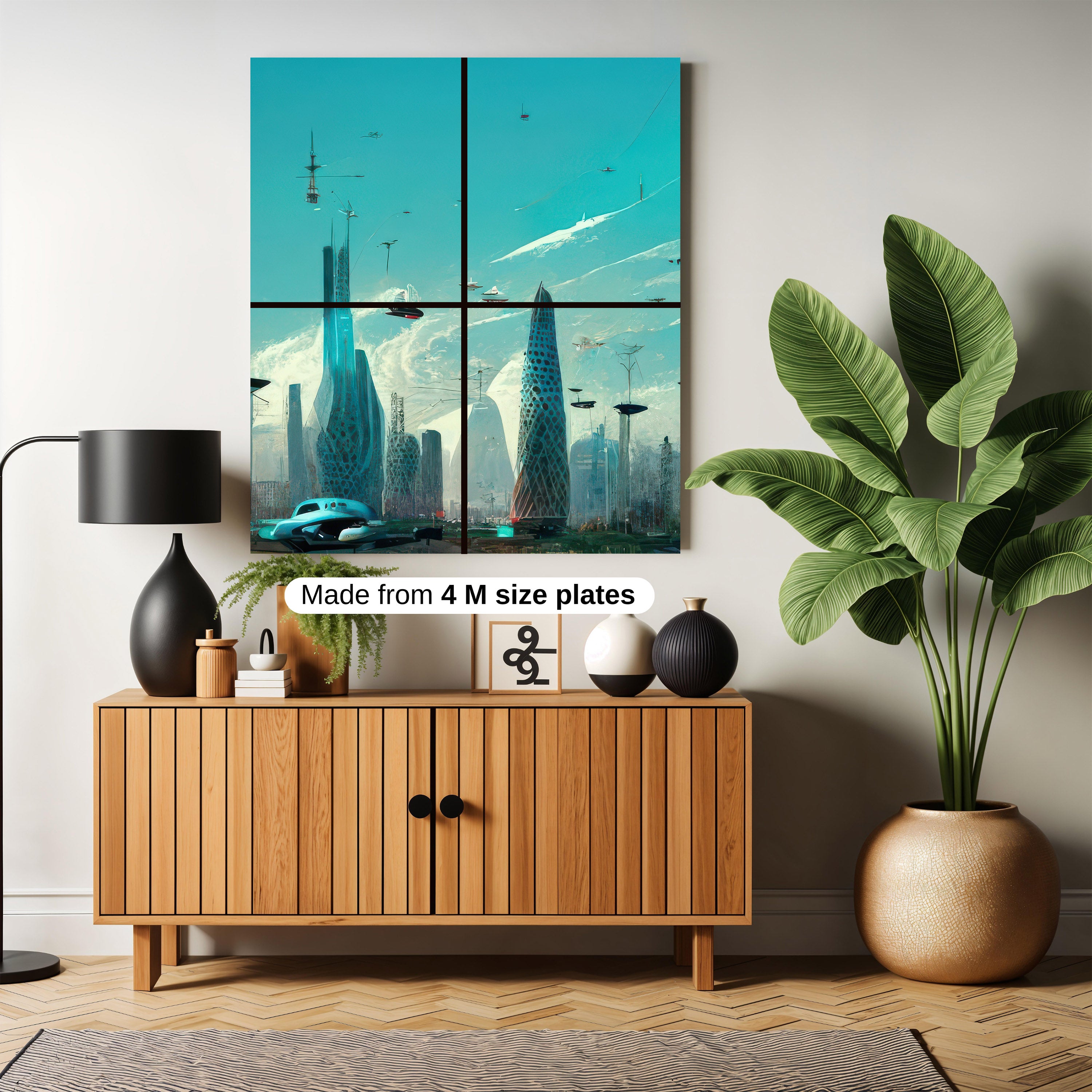 Futuristic Serenity M