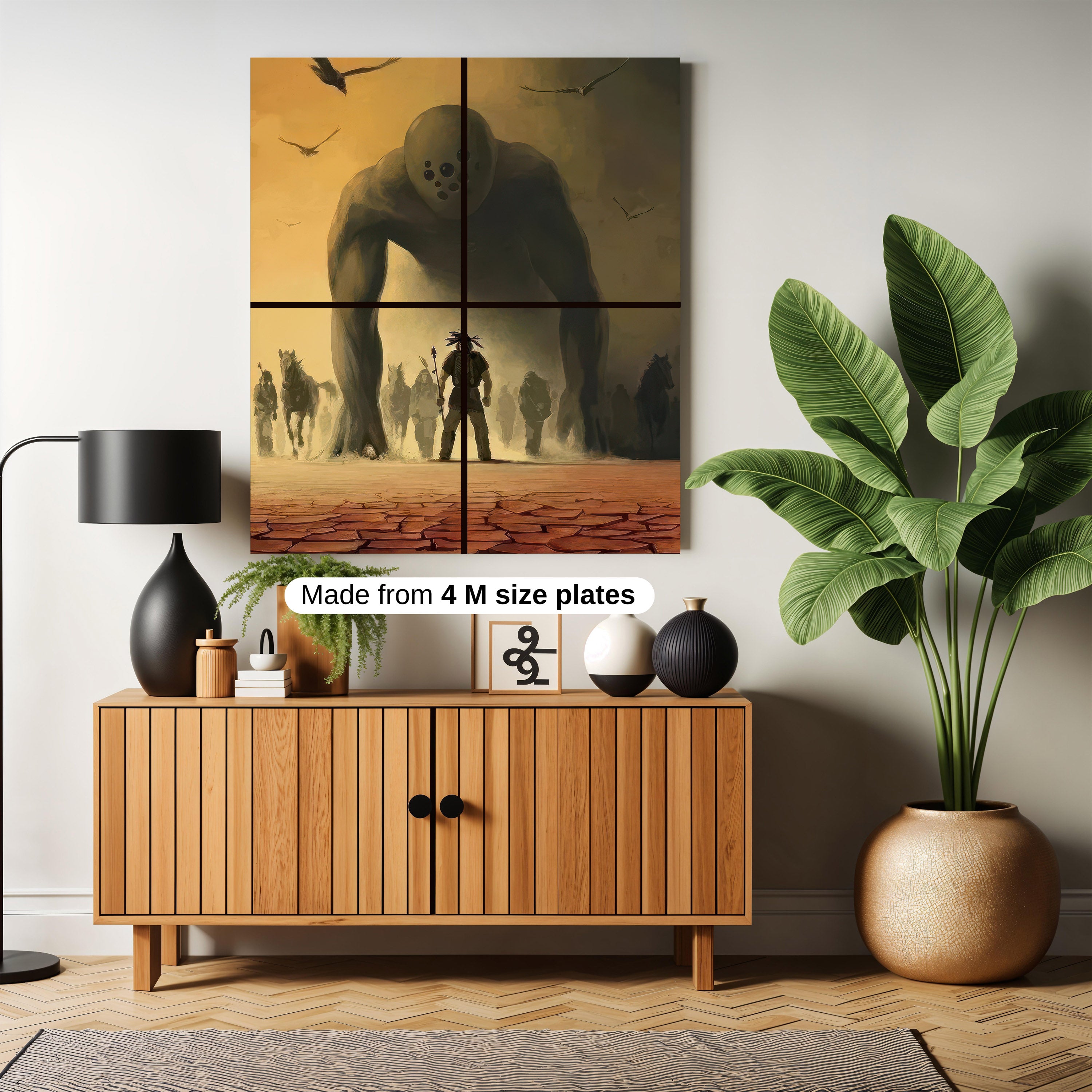 Giant Confrontation M