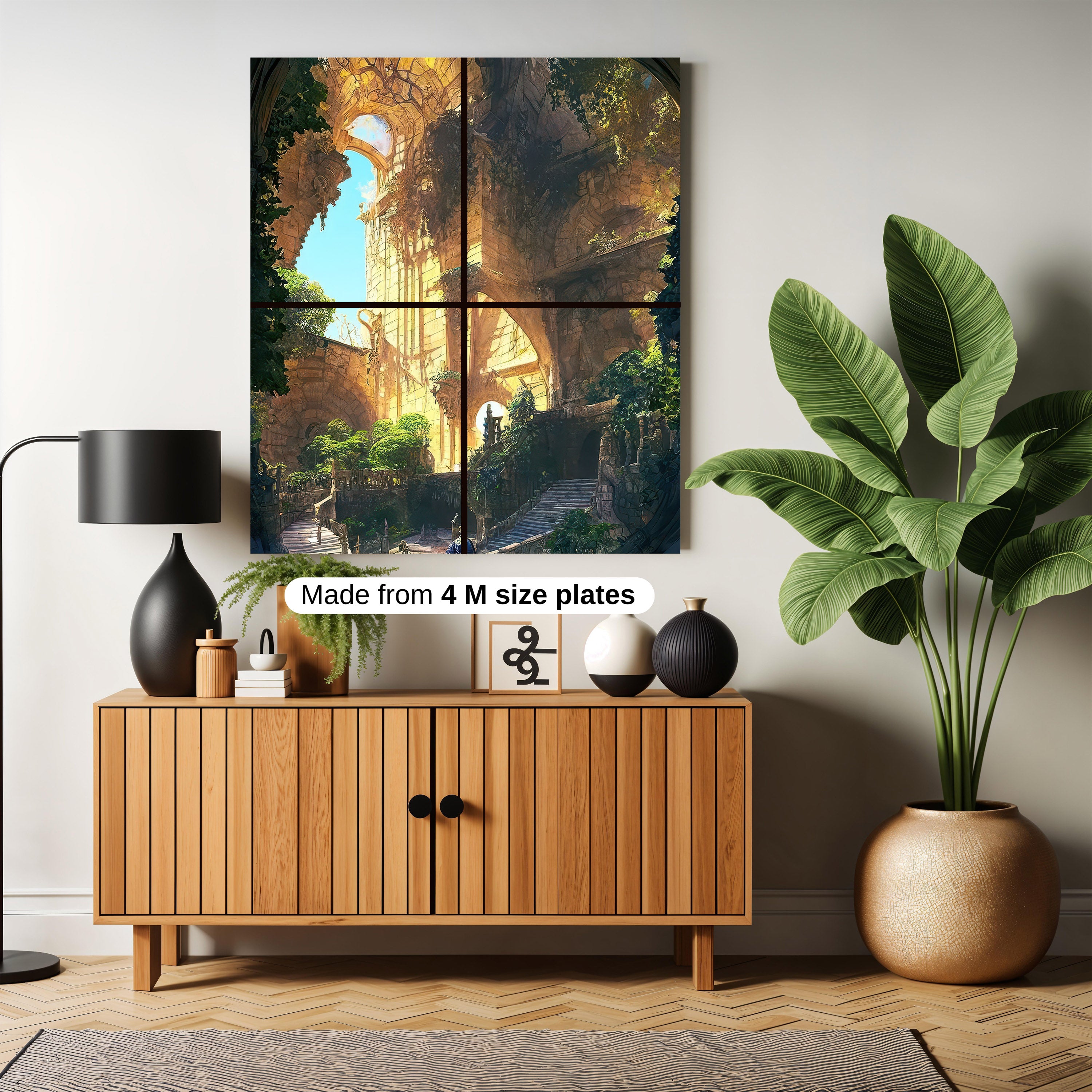 Enchanted Ruinscape M