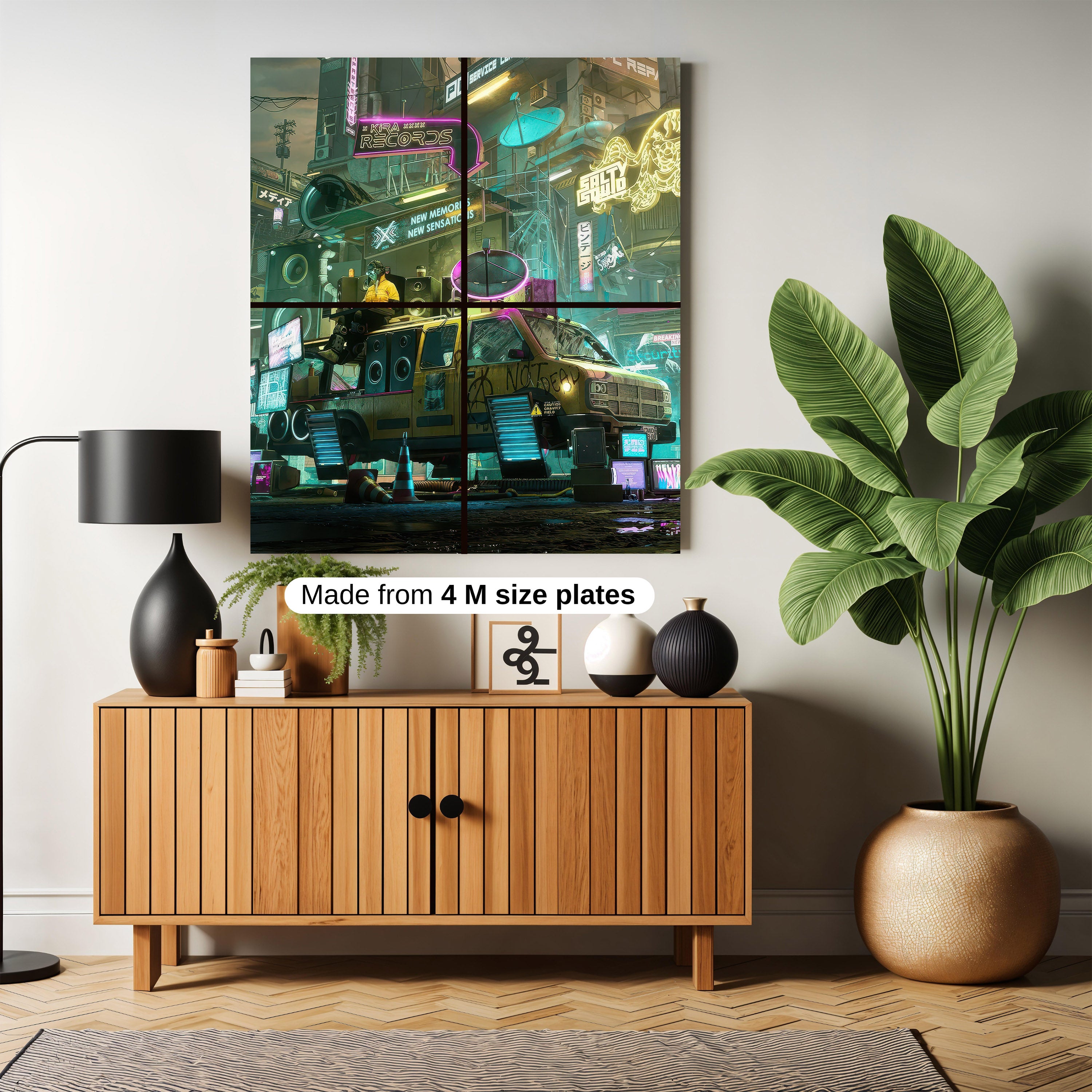 Cyberpunk Reverberate M