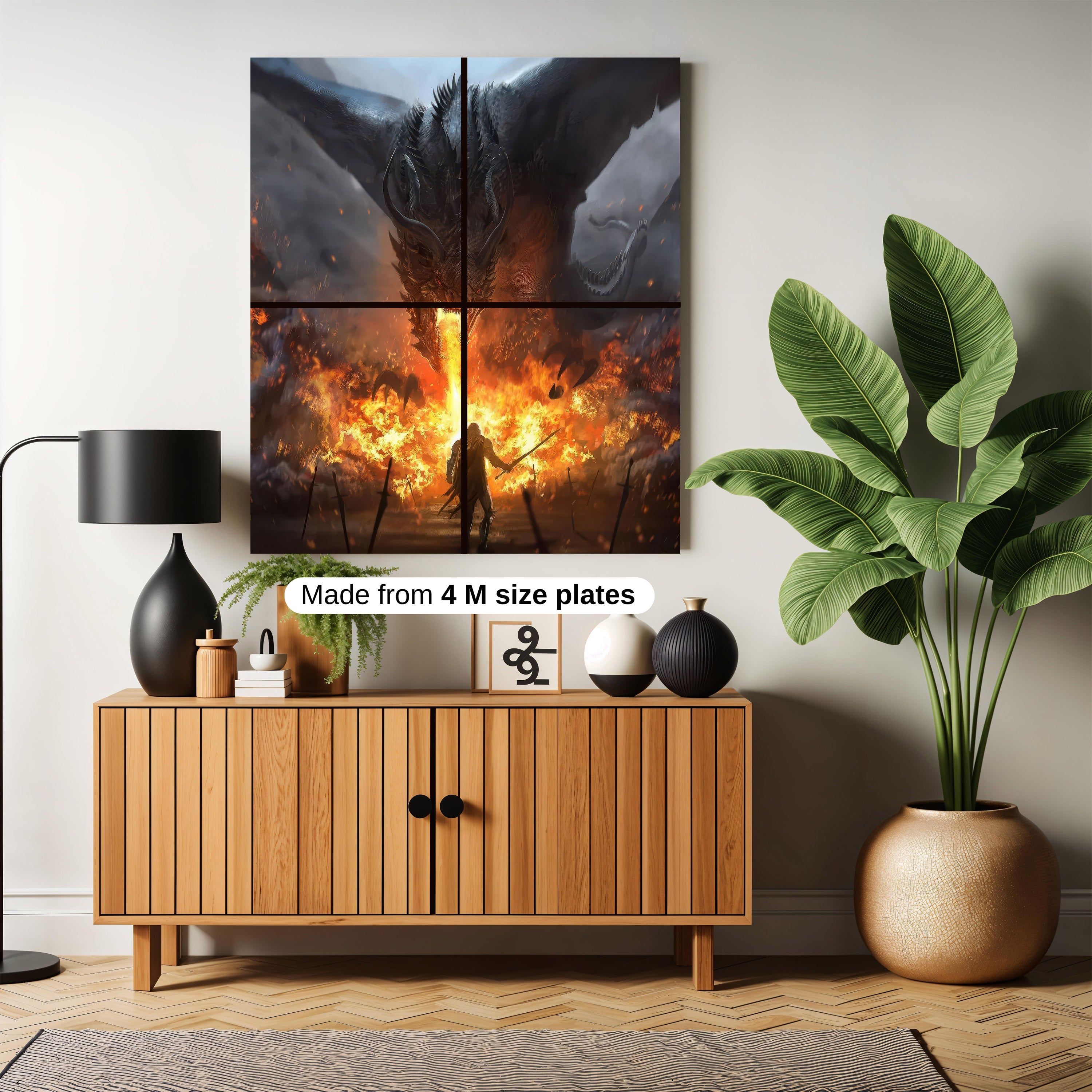 Dragon Confrontation M