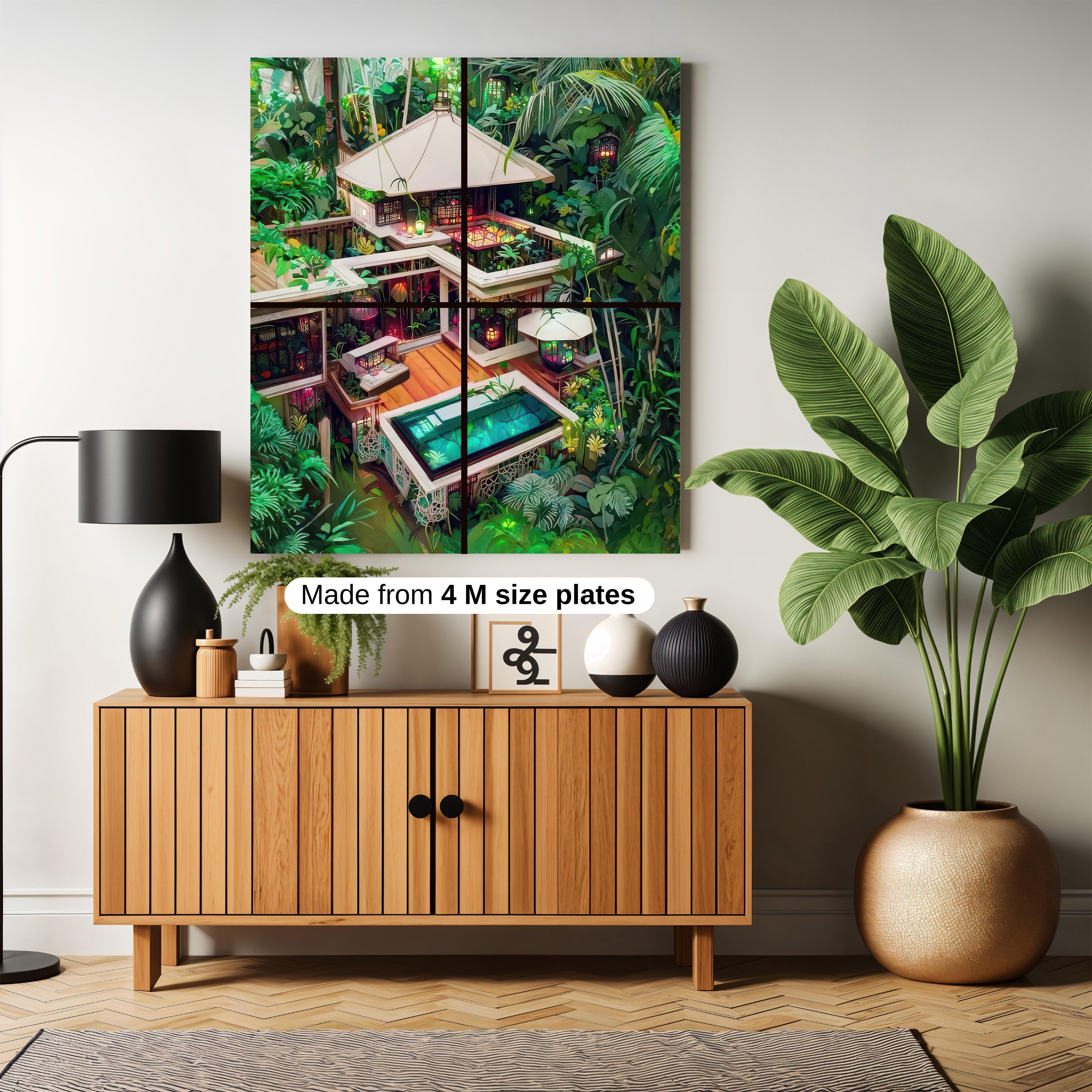 Jungle Sanctuary M