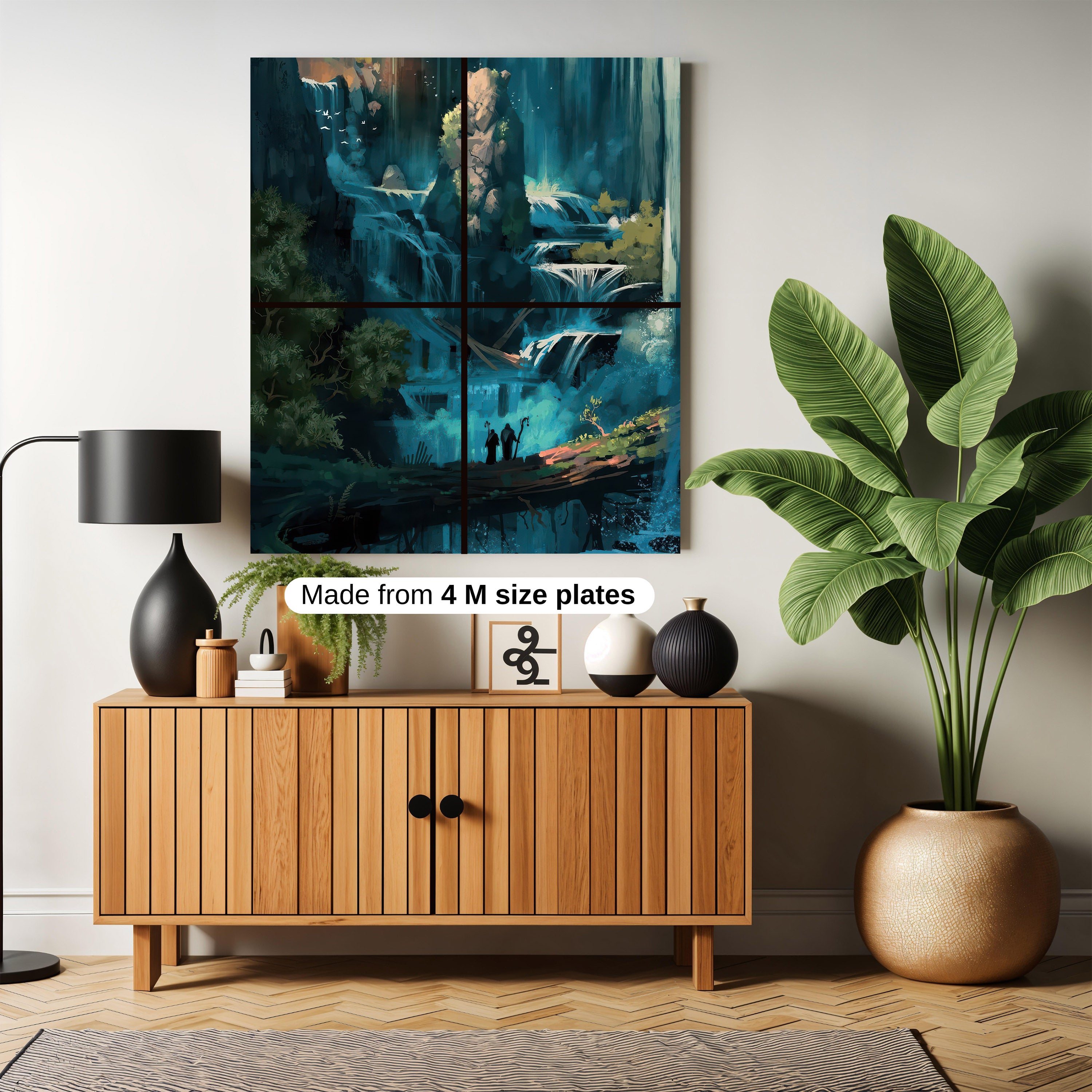 Waterfall Dreamscape M