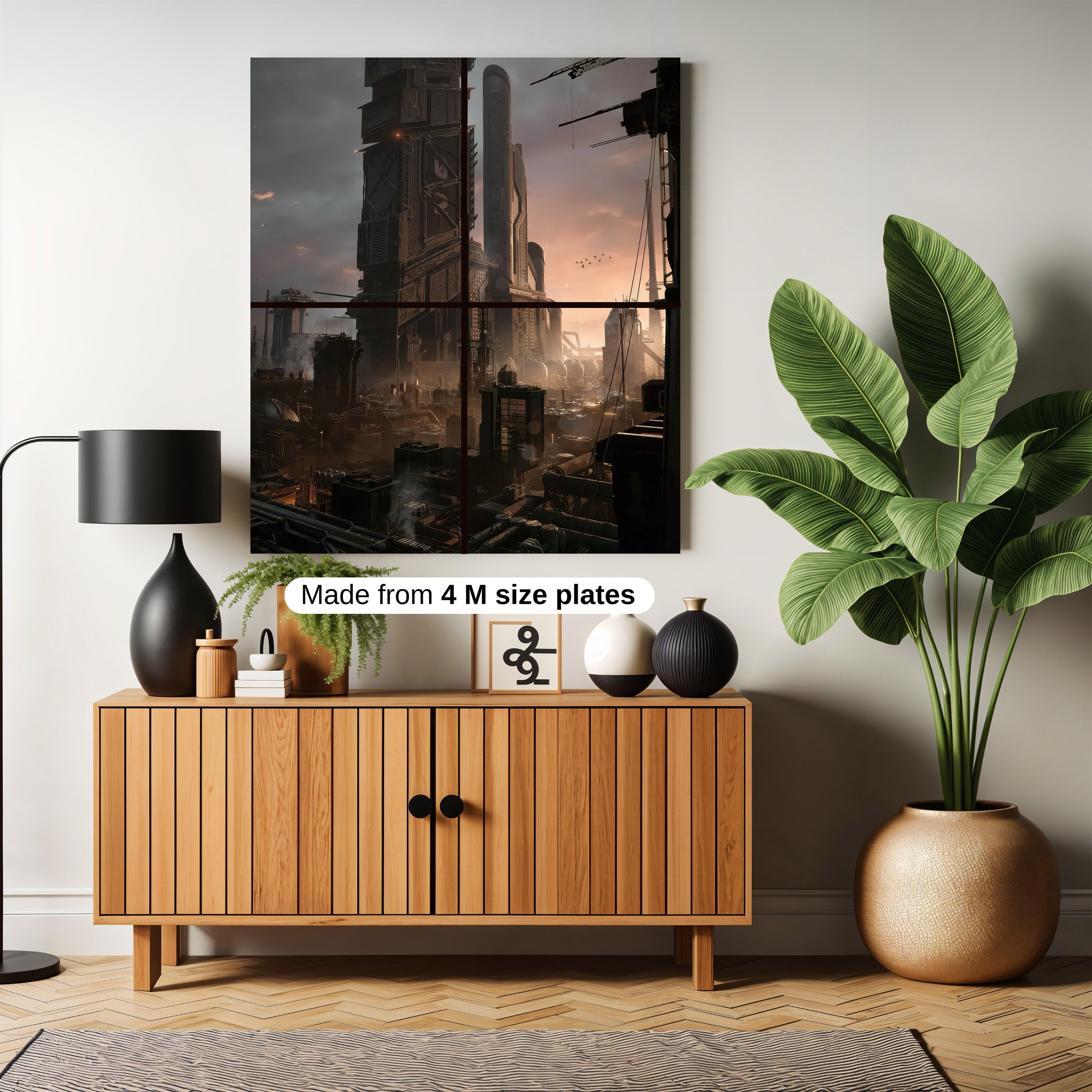 Futuristic Horizon M
