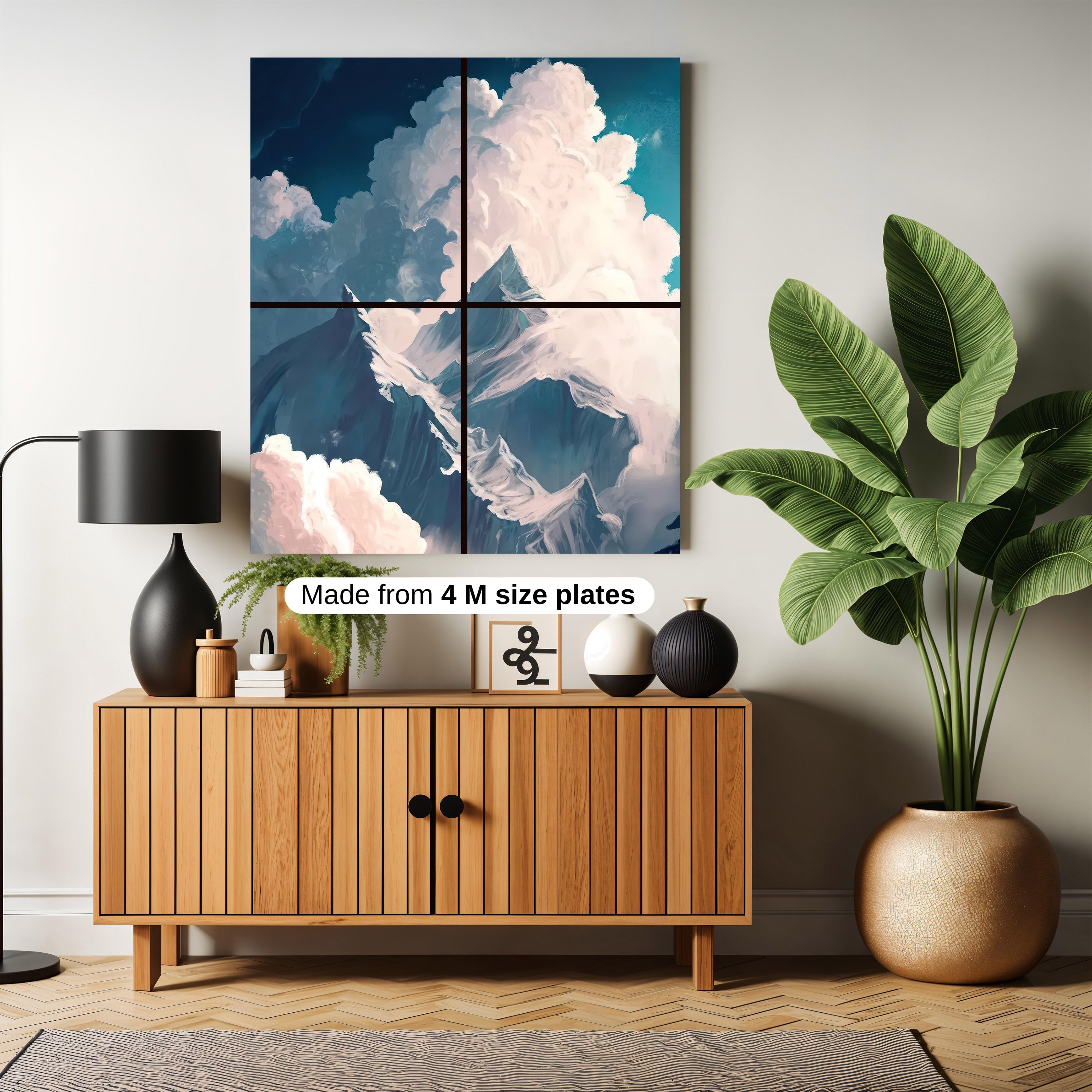 Clouded Peaks M