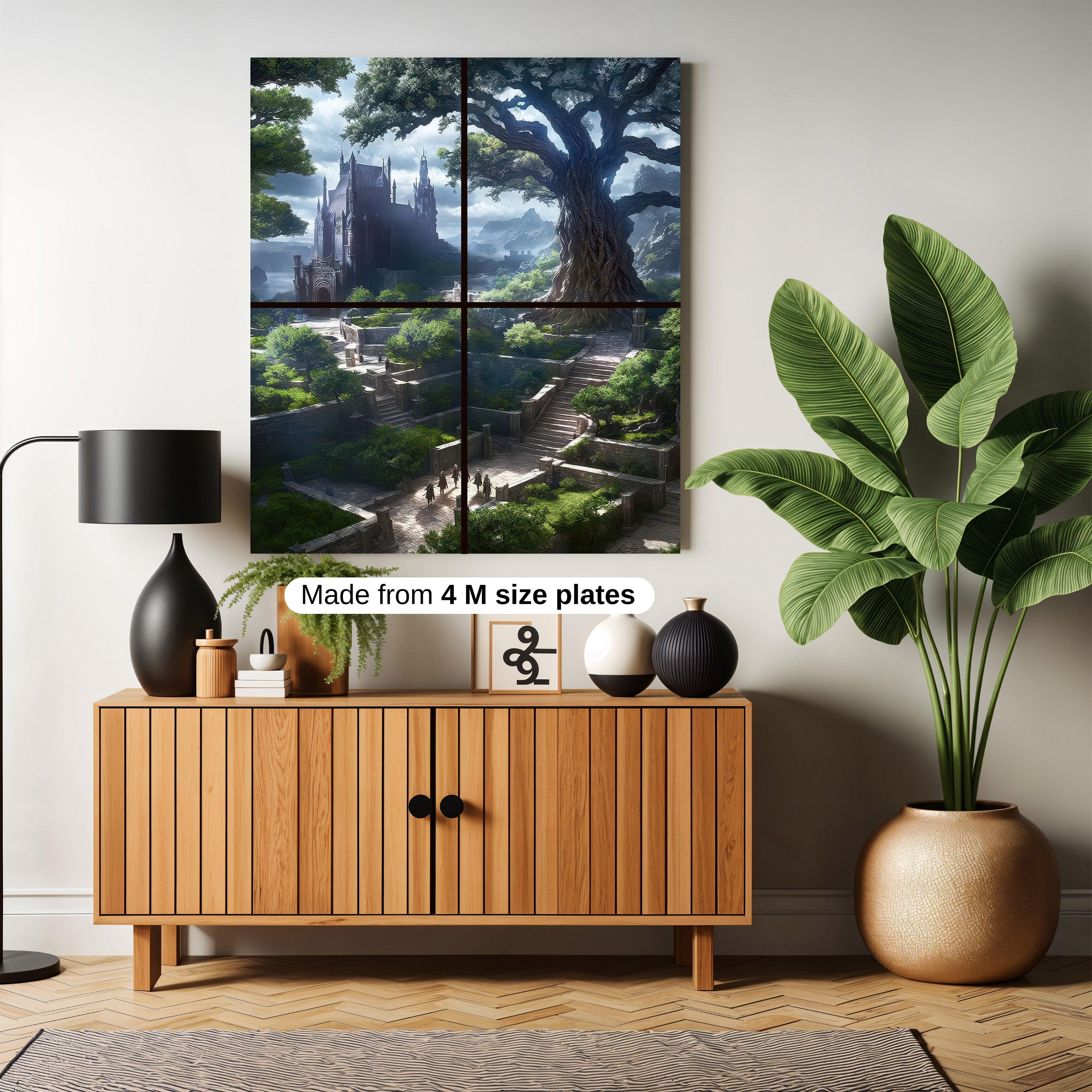 Enchanted Sanctuary M