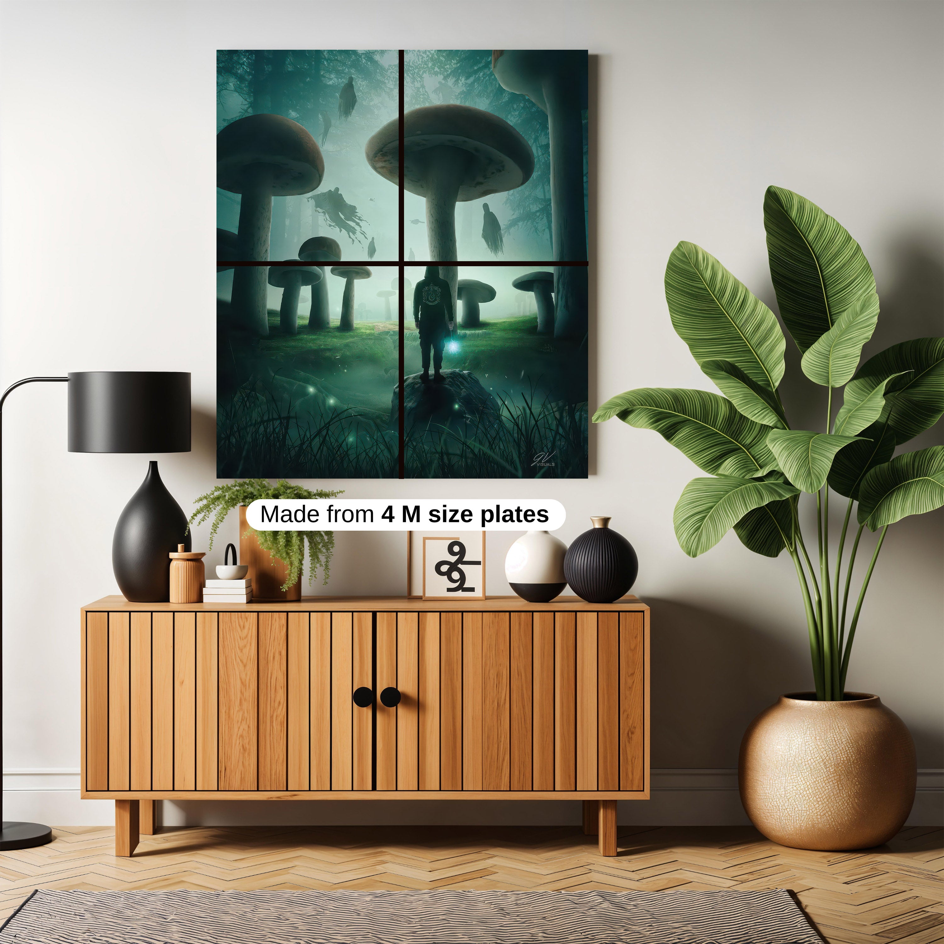 Mushroom Reverie M