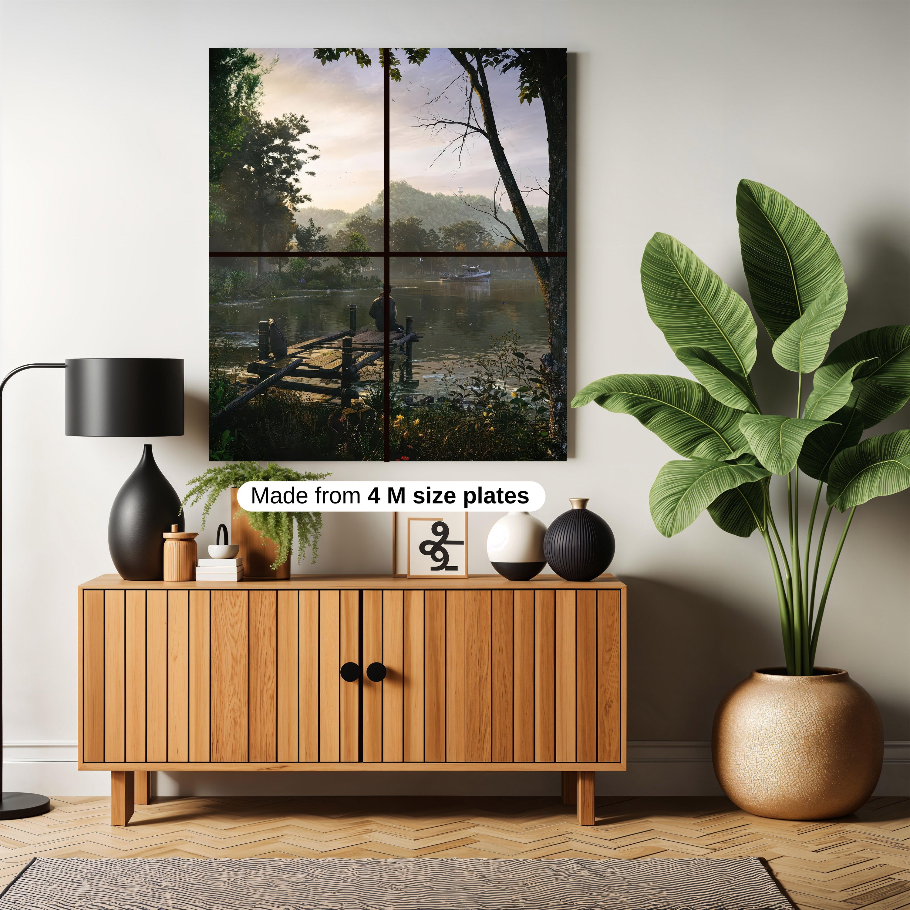 Tranquil Reflection M