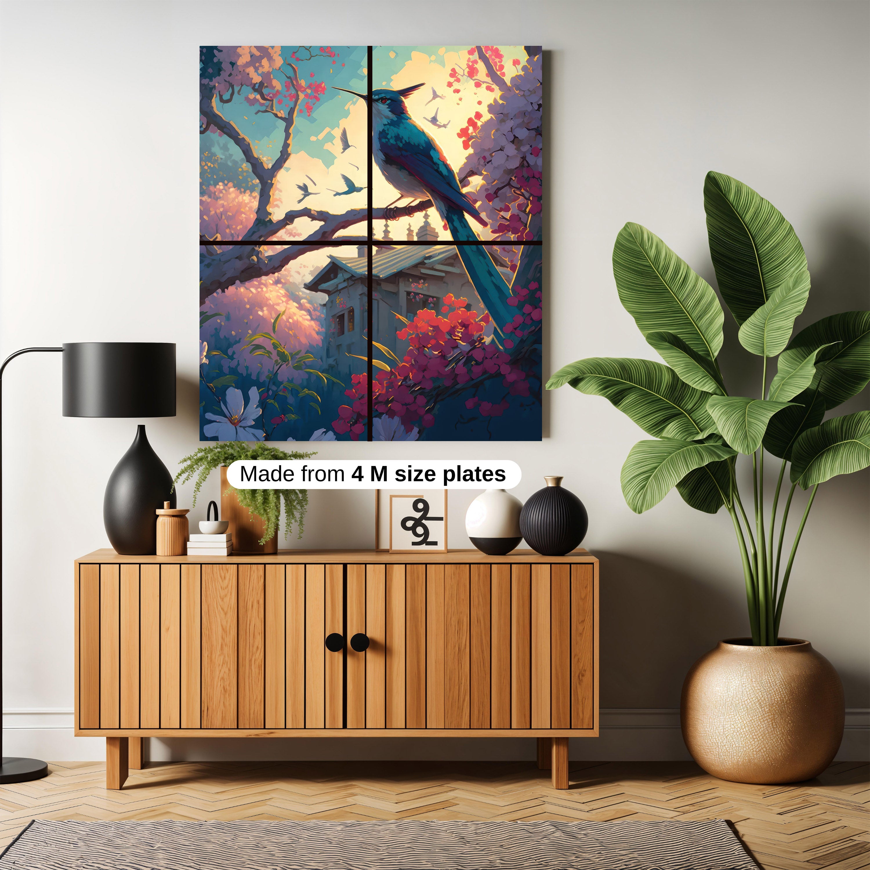 Hummingbird Reverie M