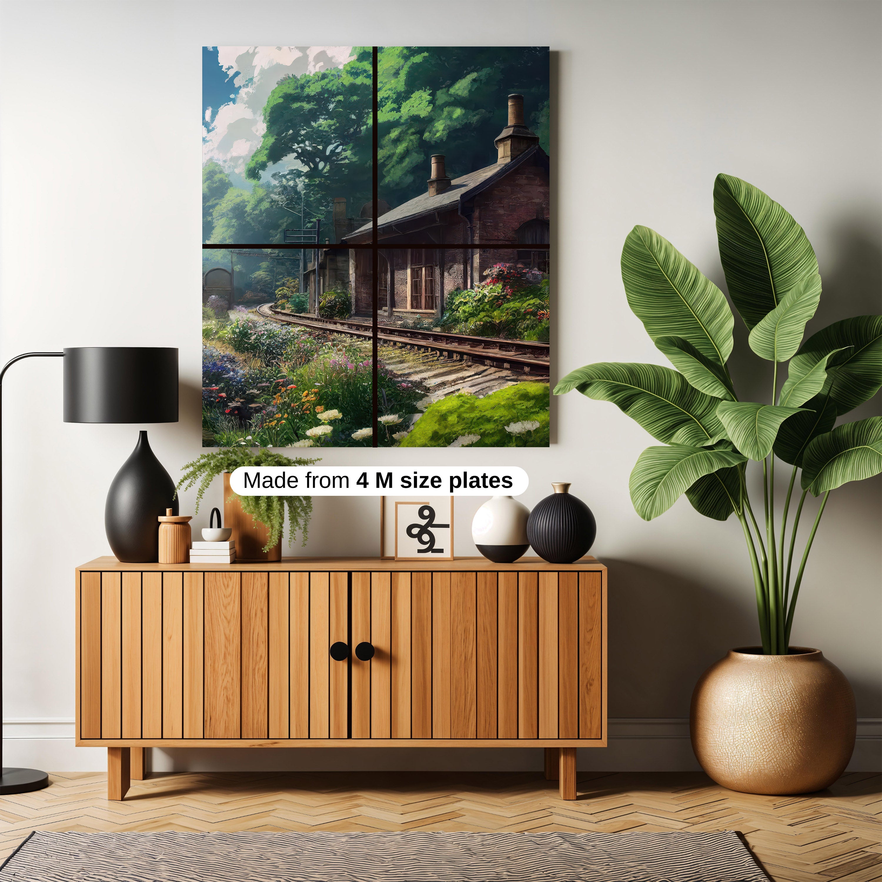 Trainside Tranquility M
