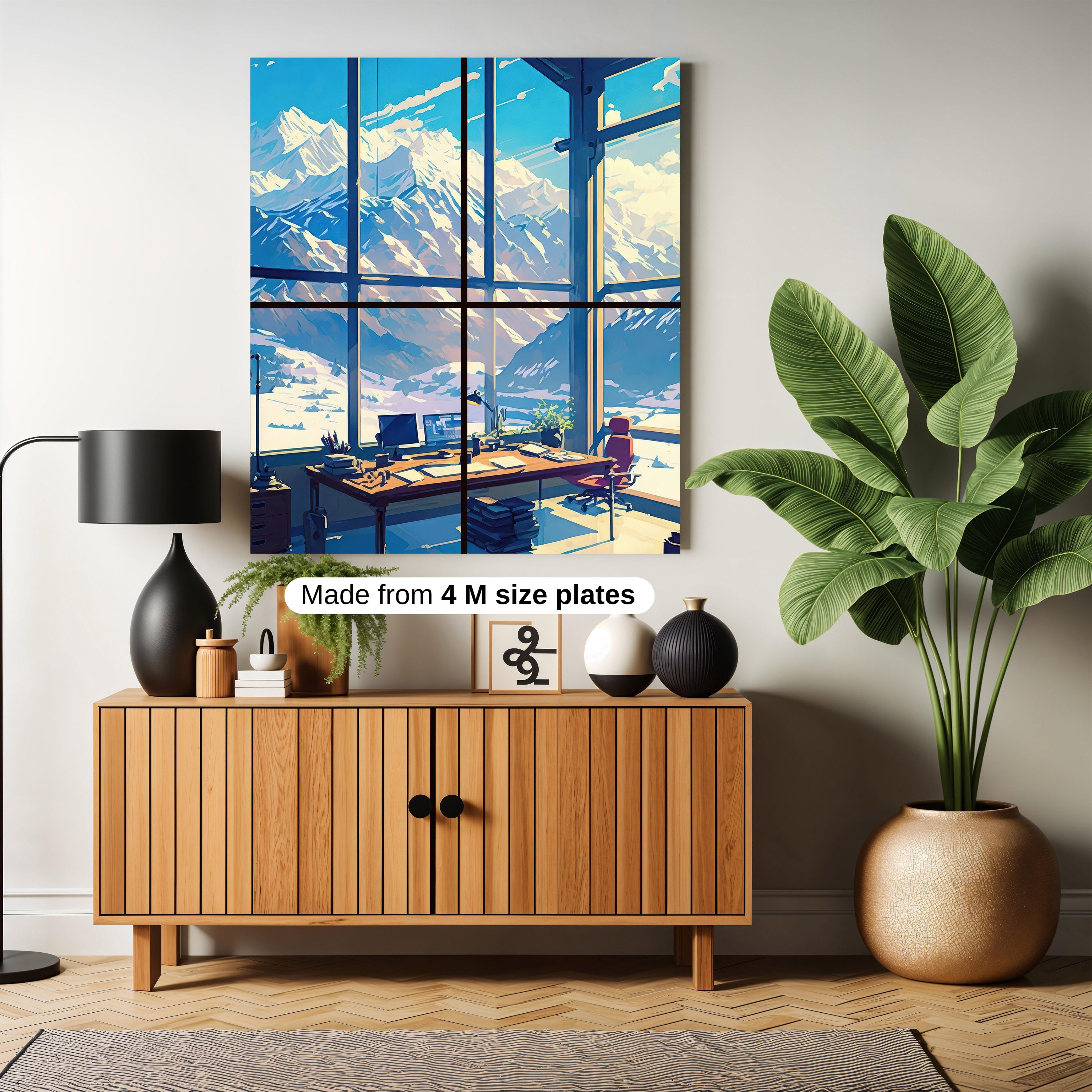 Alpine Sanctuary M