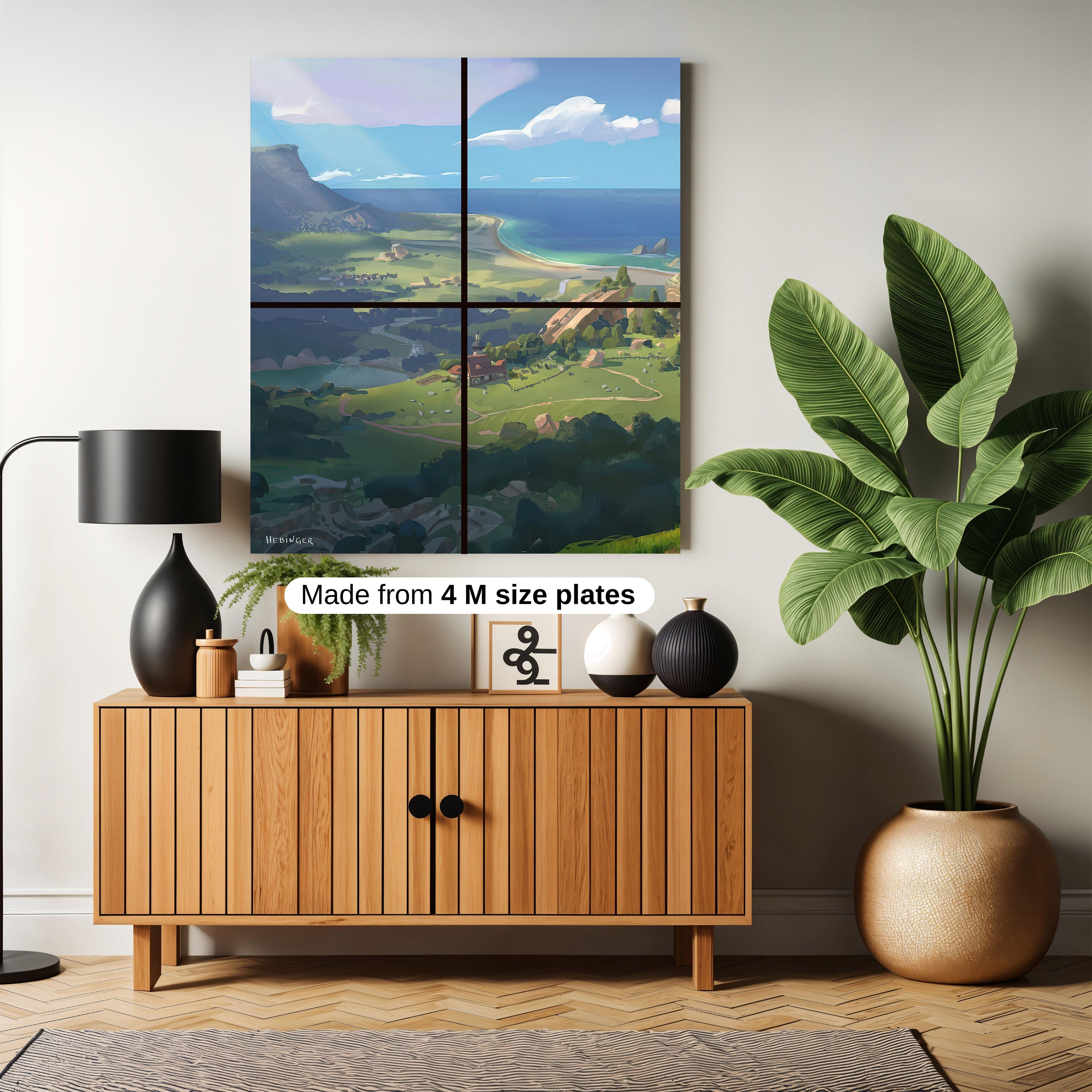 Verdant Serenity M