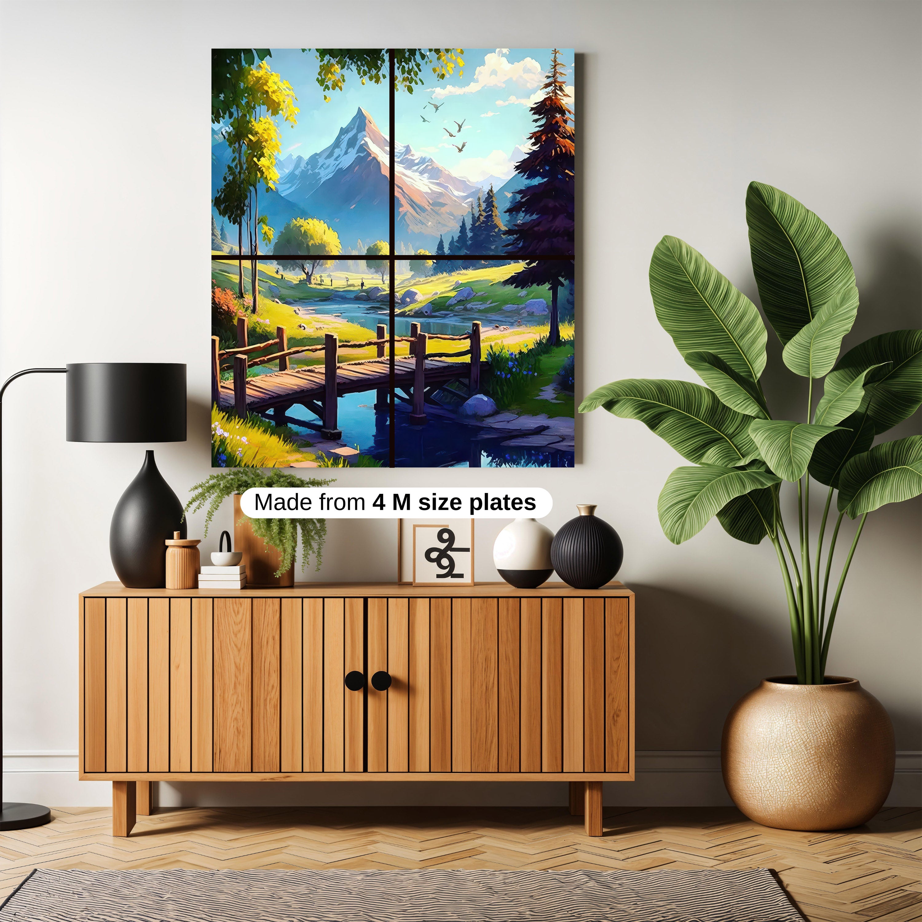 Mountain Serenity M
