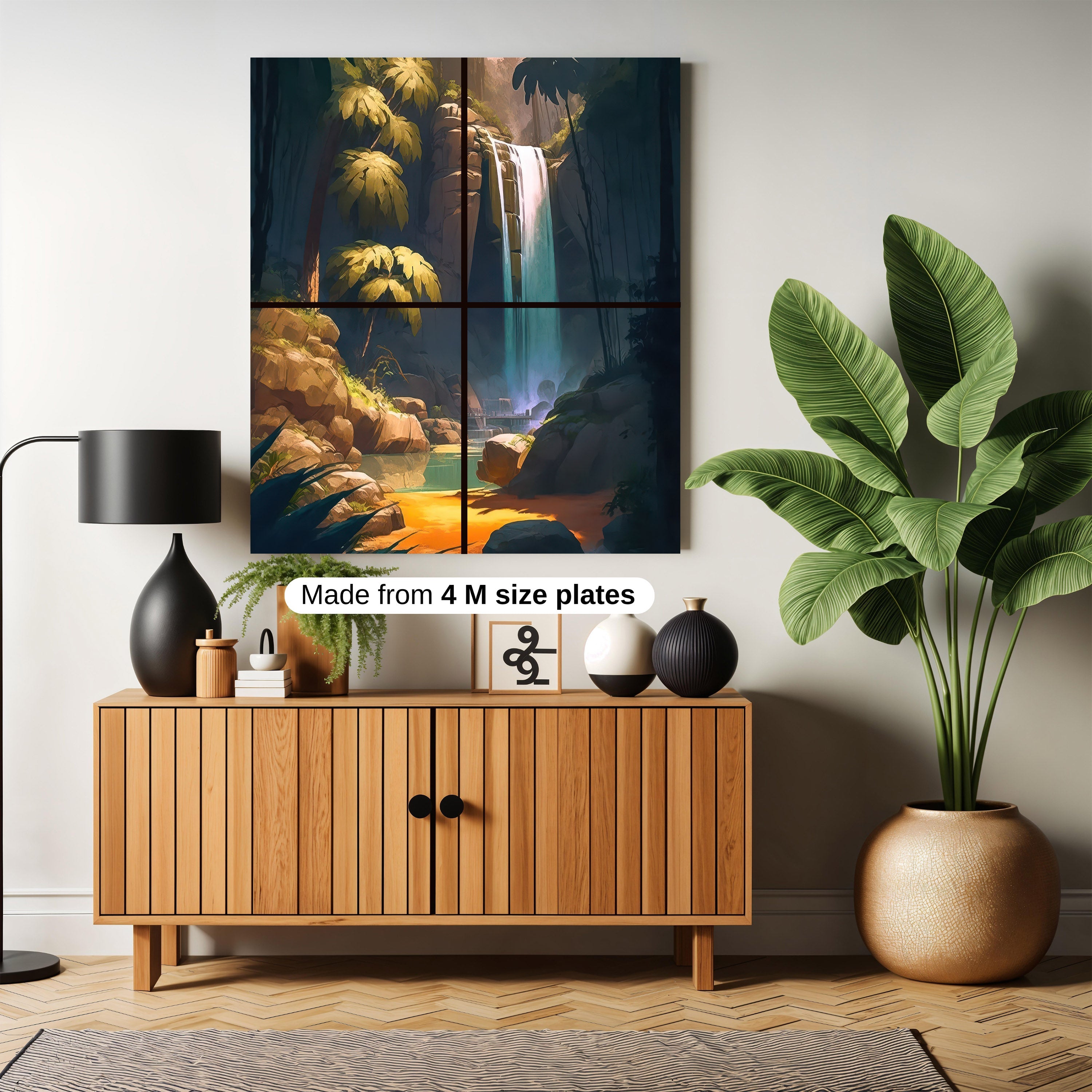 Waterfall Serenity