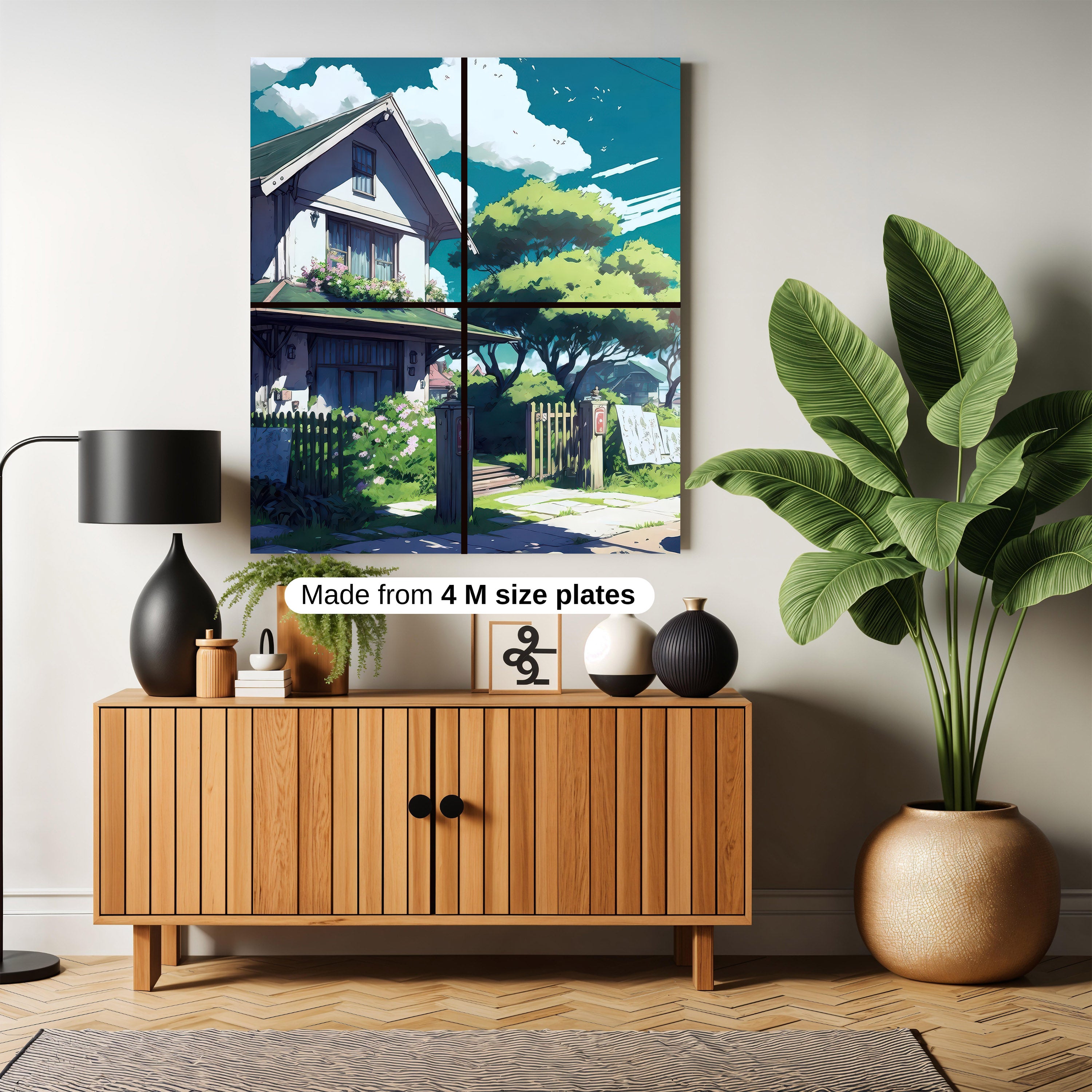 Serene Dwelling M