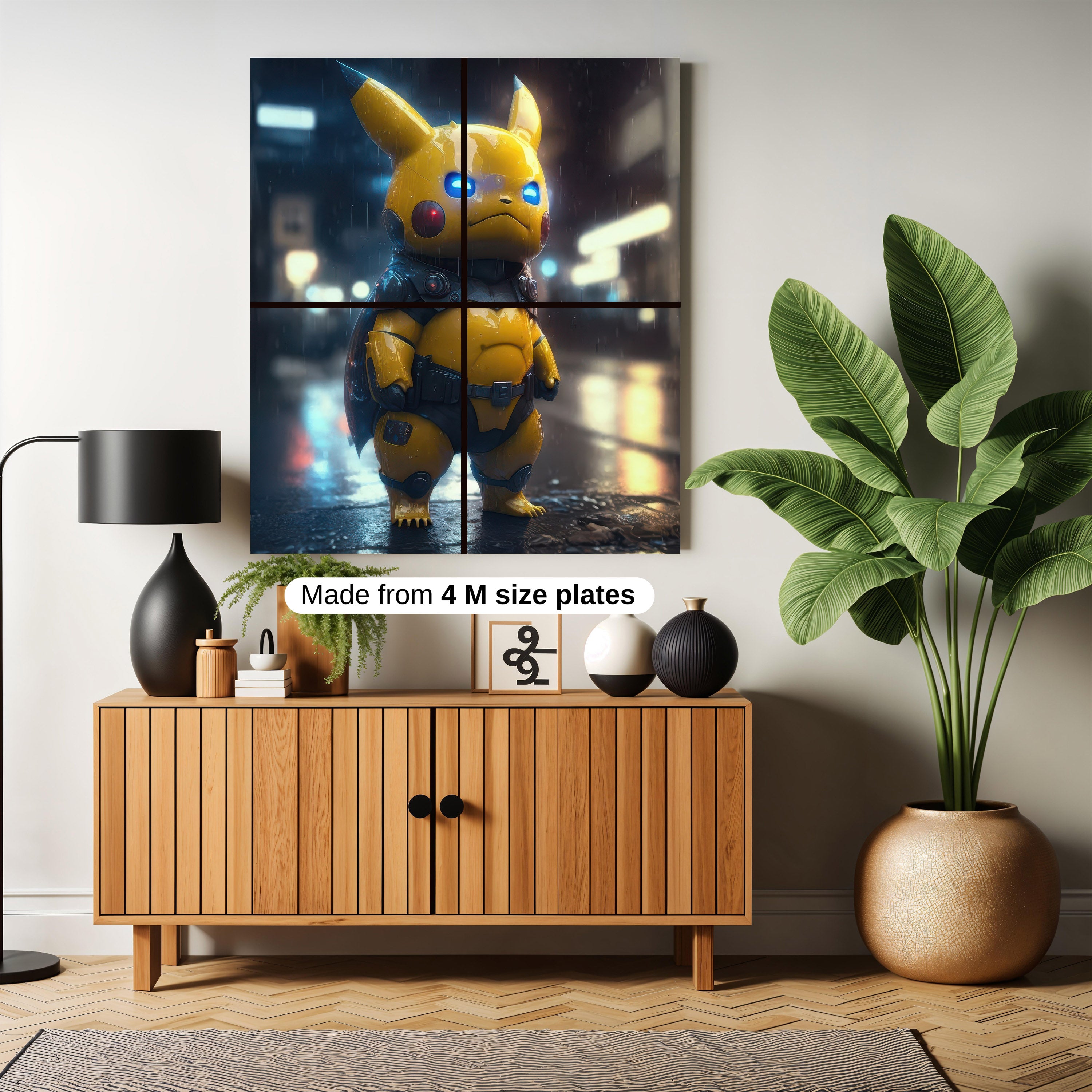 Pikachu Sentient M