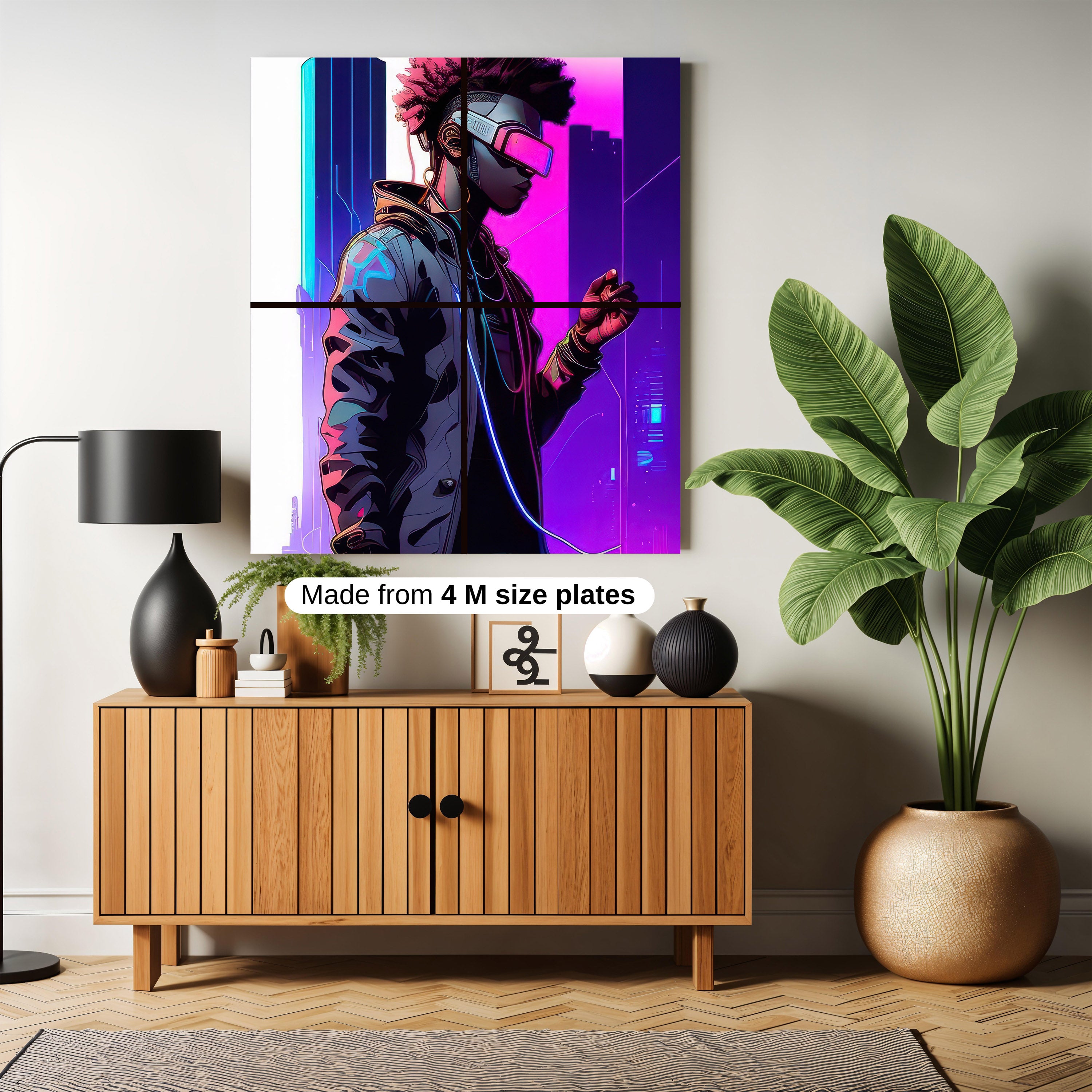Cyberpunk Vibrance M