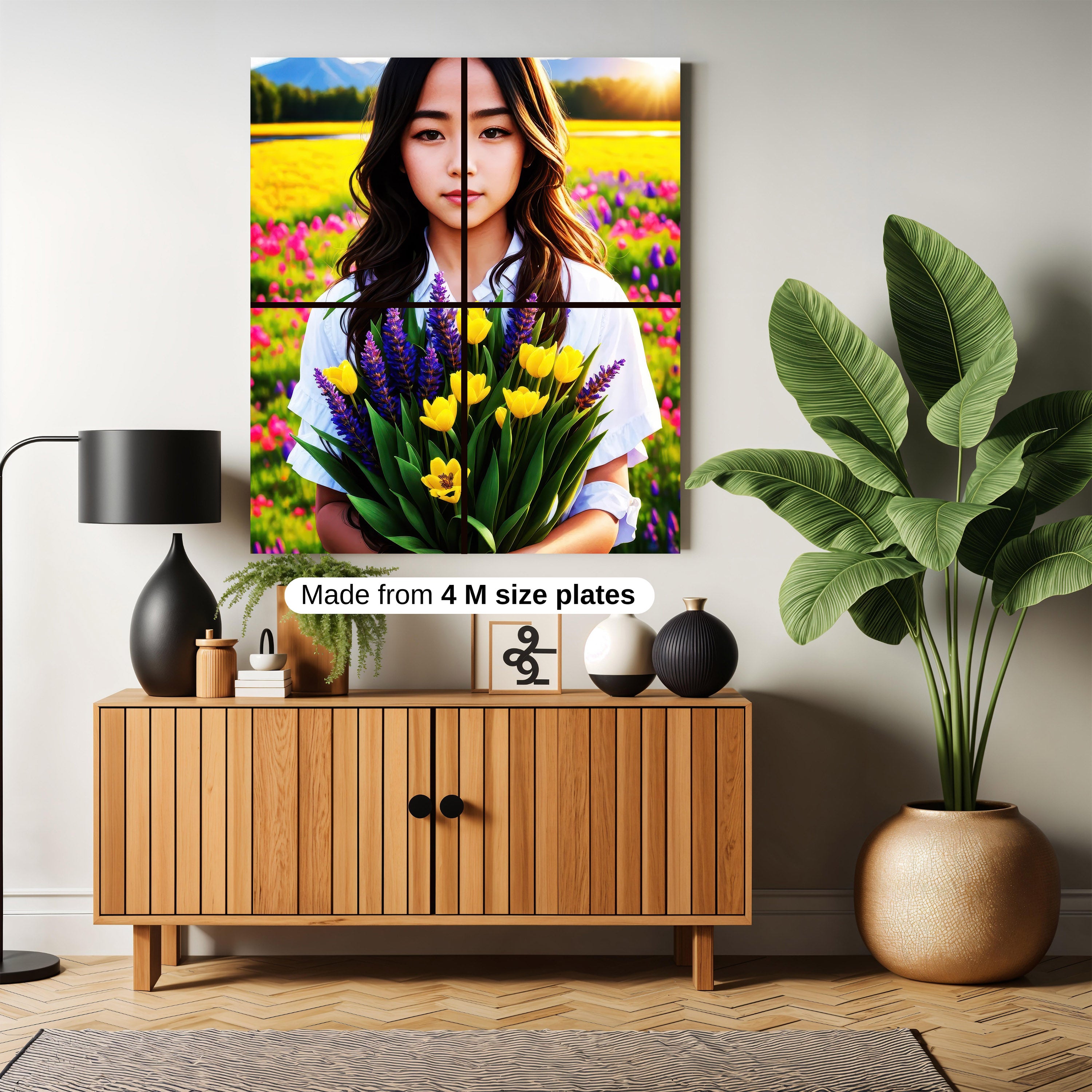 Floral Serenity M
