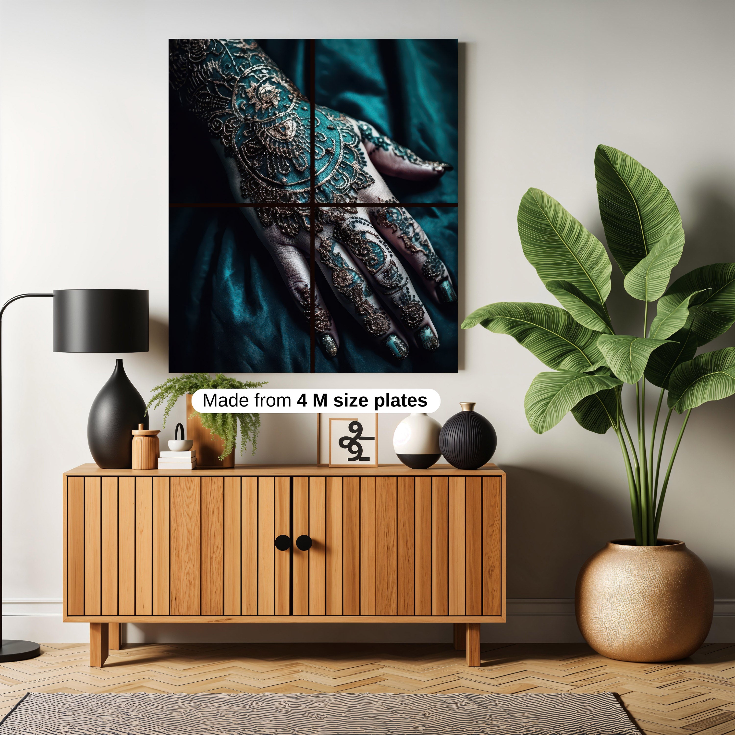 Henna Elegance M