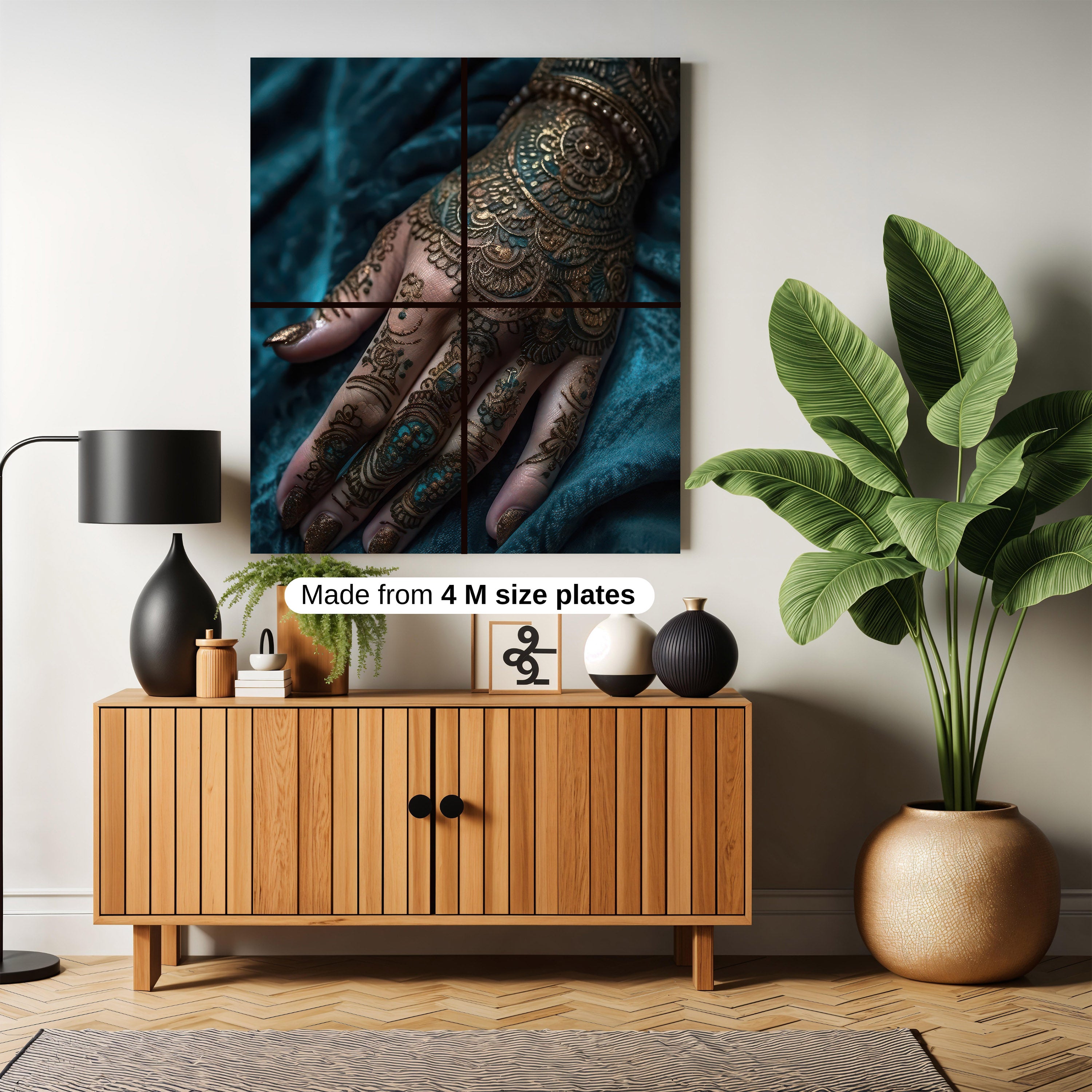 Henna Elegance M