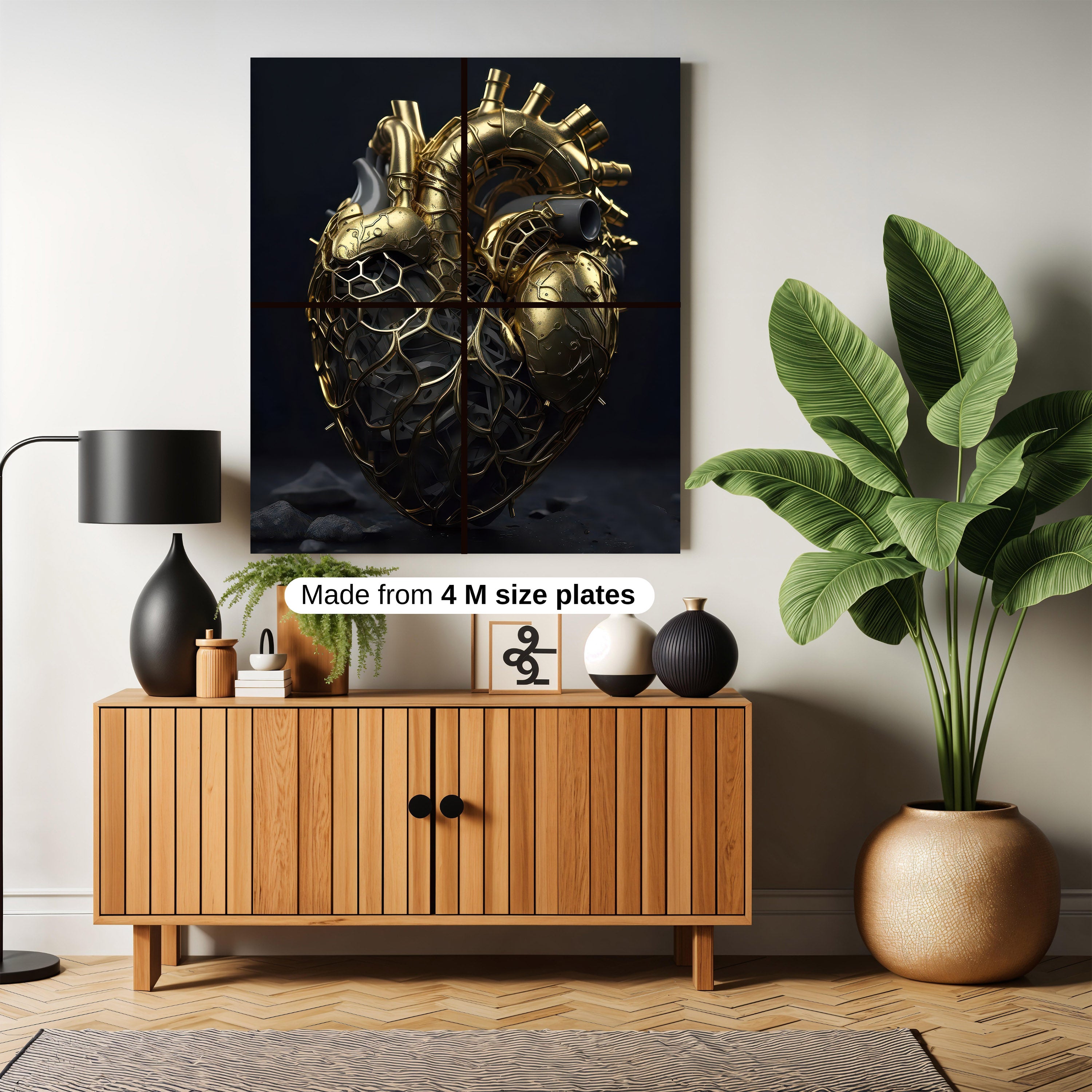 Gilded Heartbeat M